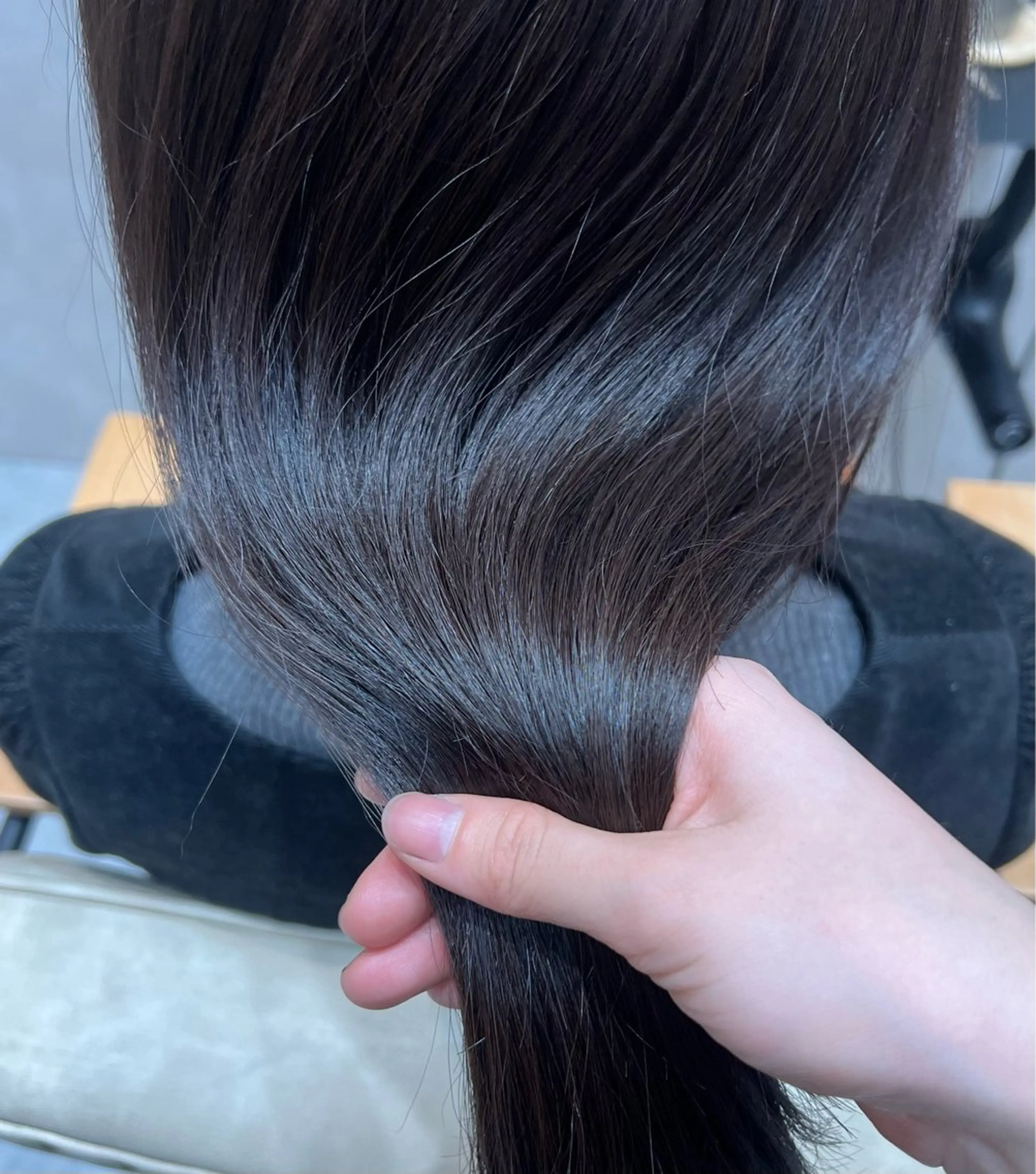 ロング カラー ブラウンカラー 透明感カラー ヘアカラー トリートメント 透明感/明るめ ヘア/kazui🐈のヘアスタイル