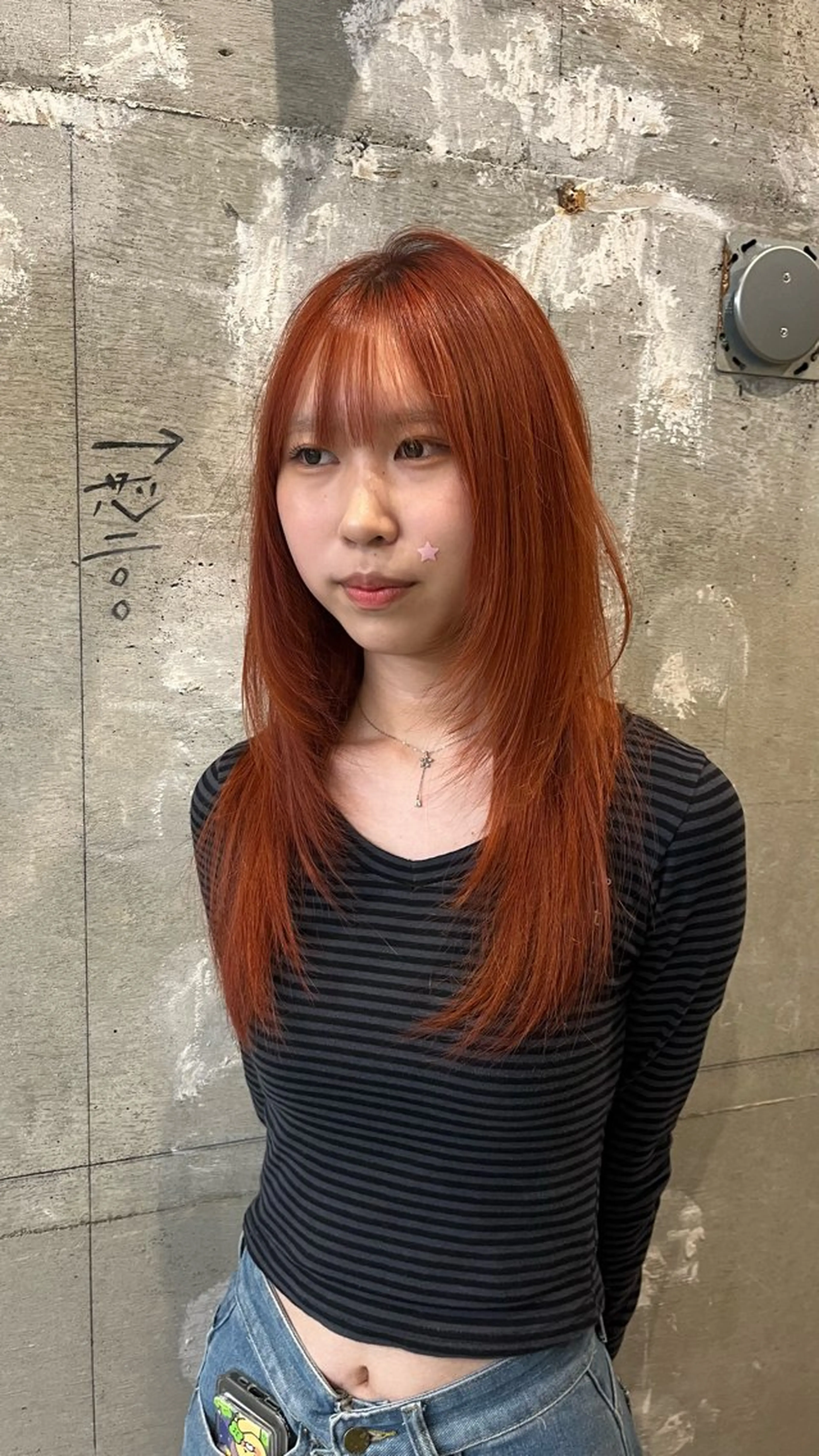 【U24】ブリーチなしダブルカラー＋2stepトリートメント🌙の写真