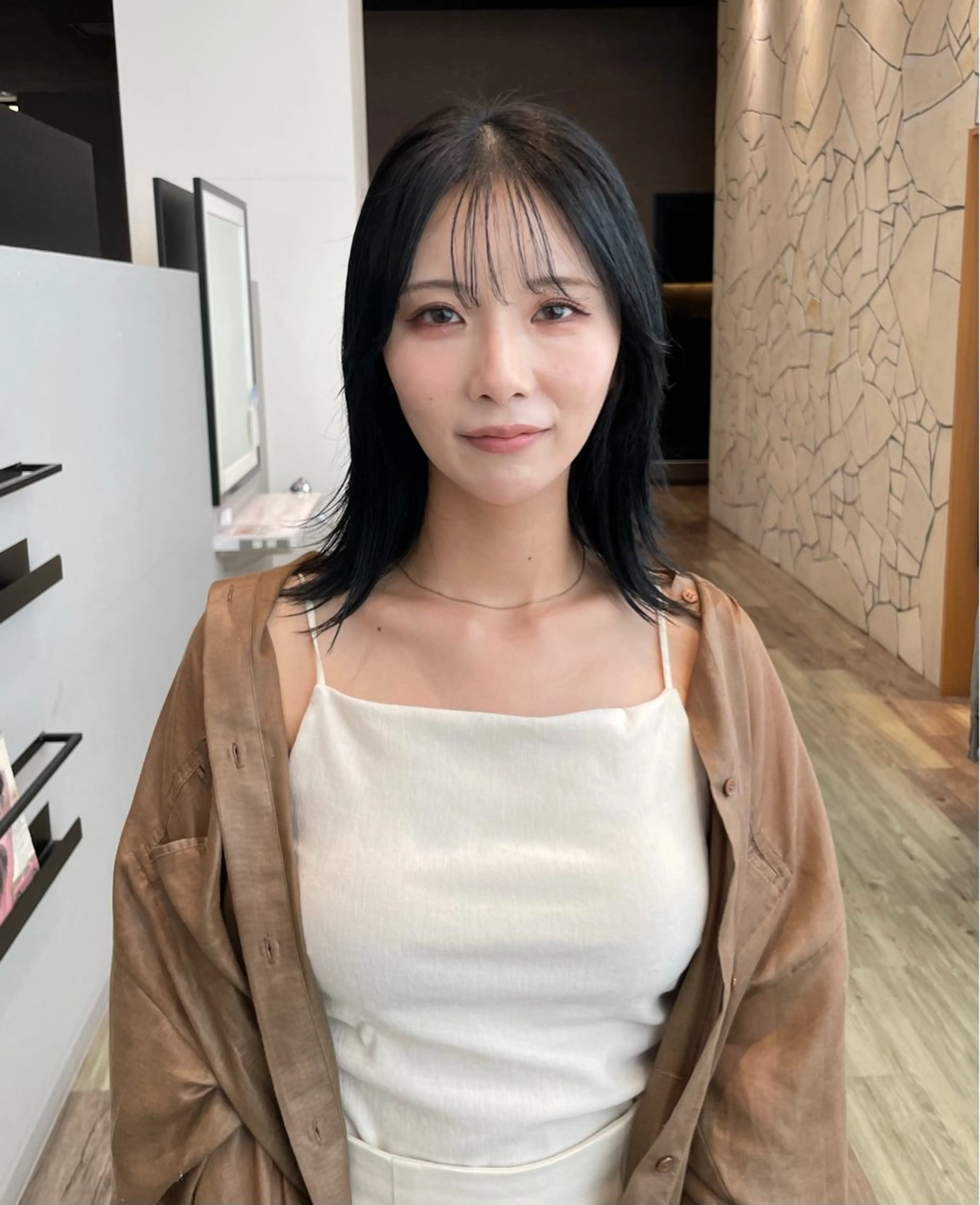 ロング カラー レイヤーカット カット ヘアカラー トリートメント k-twoたき✨艶感 カラー／美髪矯正のヘアスタイル