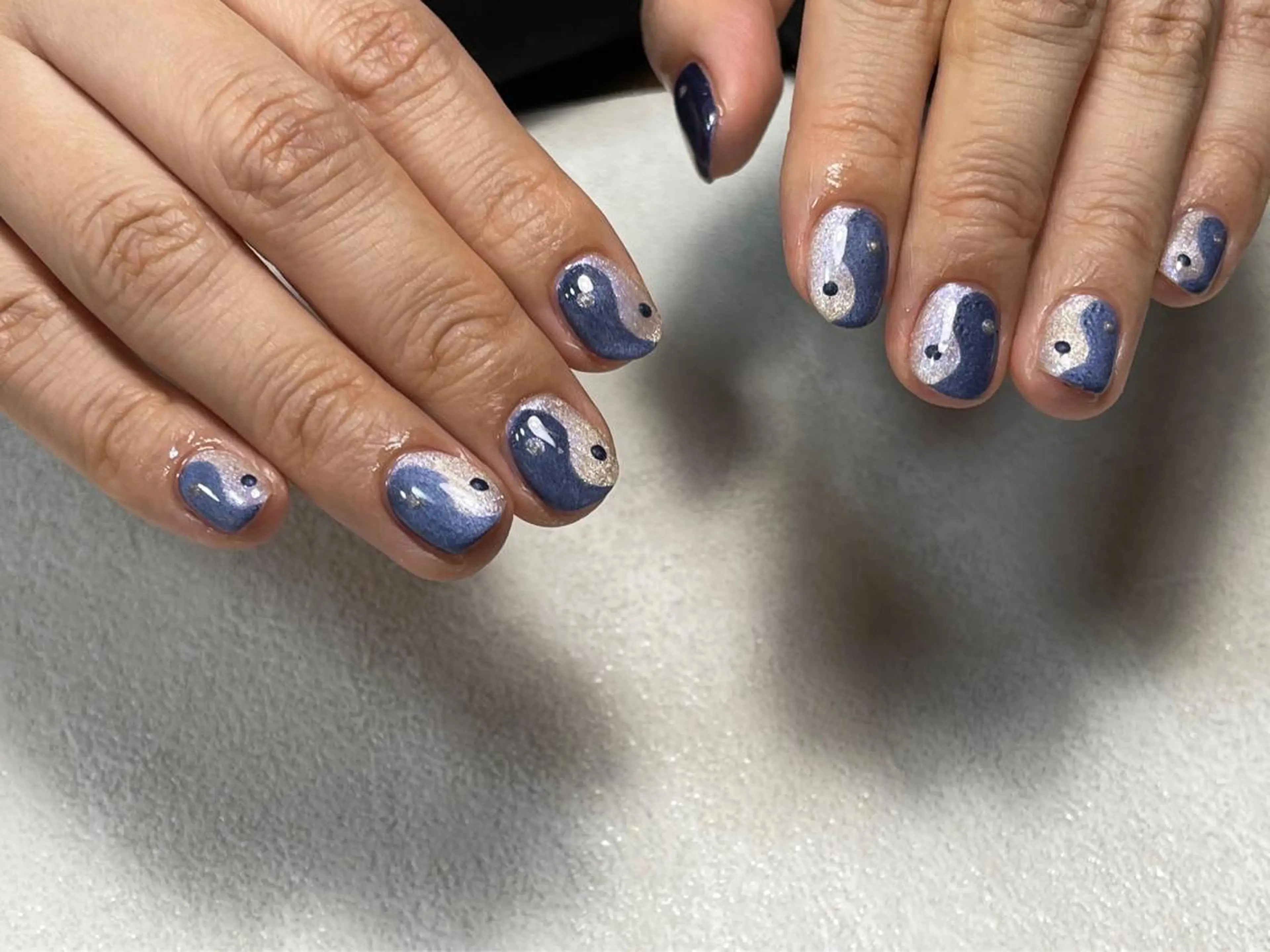 ネイル lucky nail 歌舞伎町のネイルデザイン