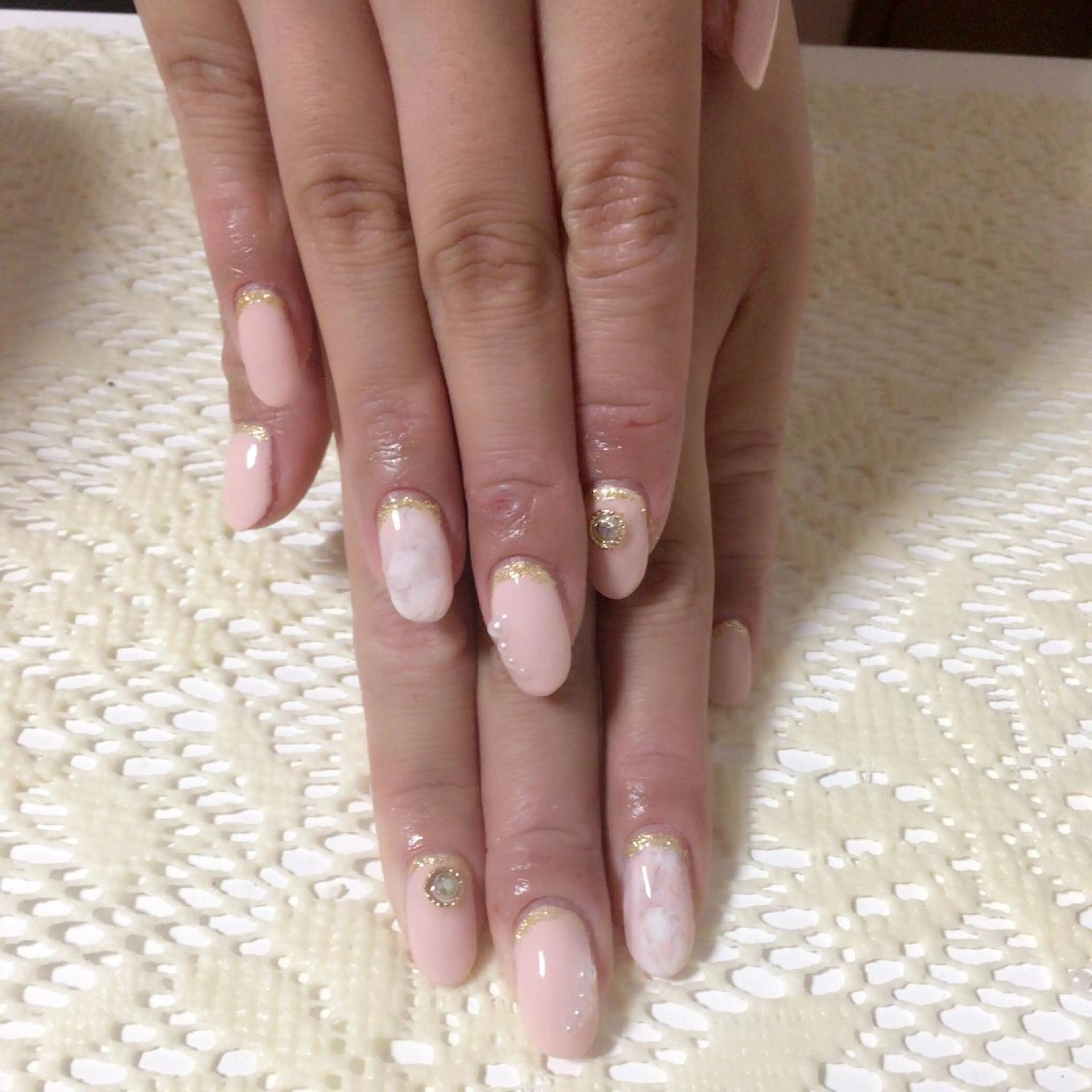 ネイル ジェルネイル ソフトジェル 藤 あやのネイルデザイン