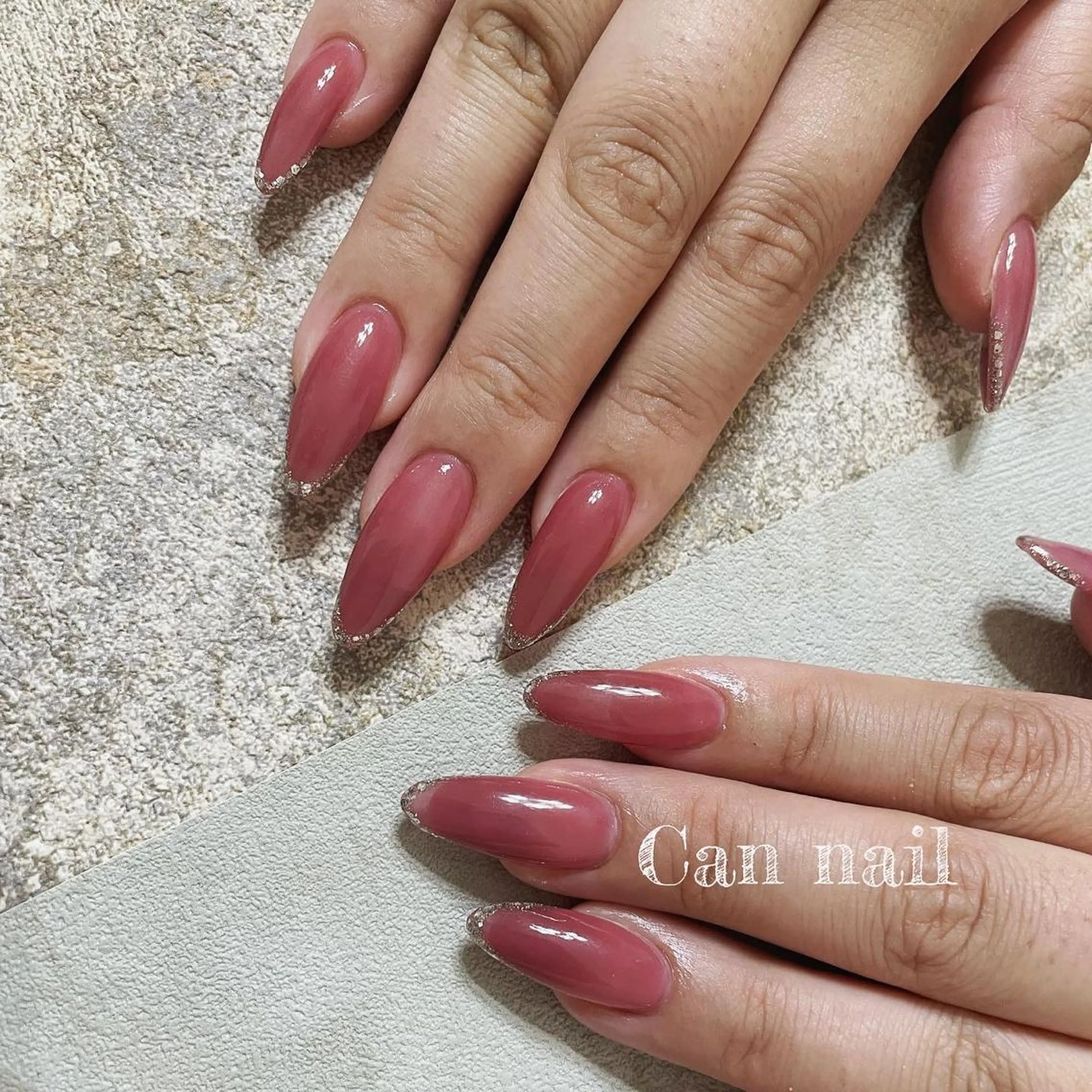 ロング ネイル Parfum パルファンのネイルデザイン