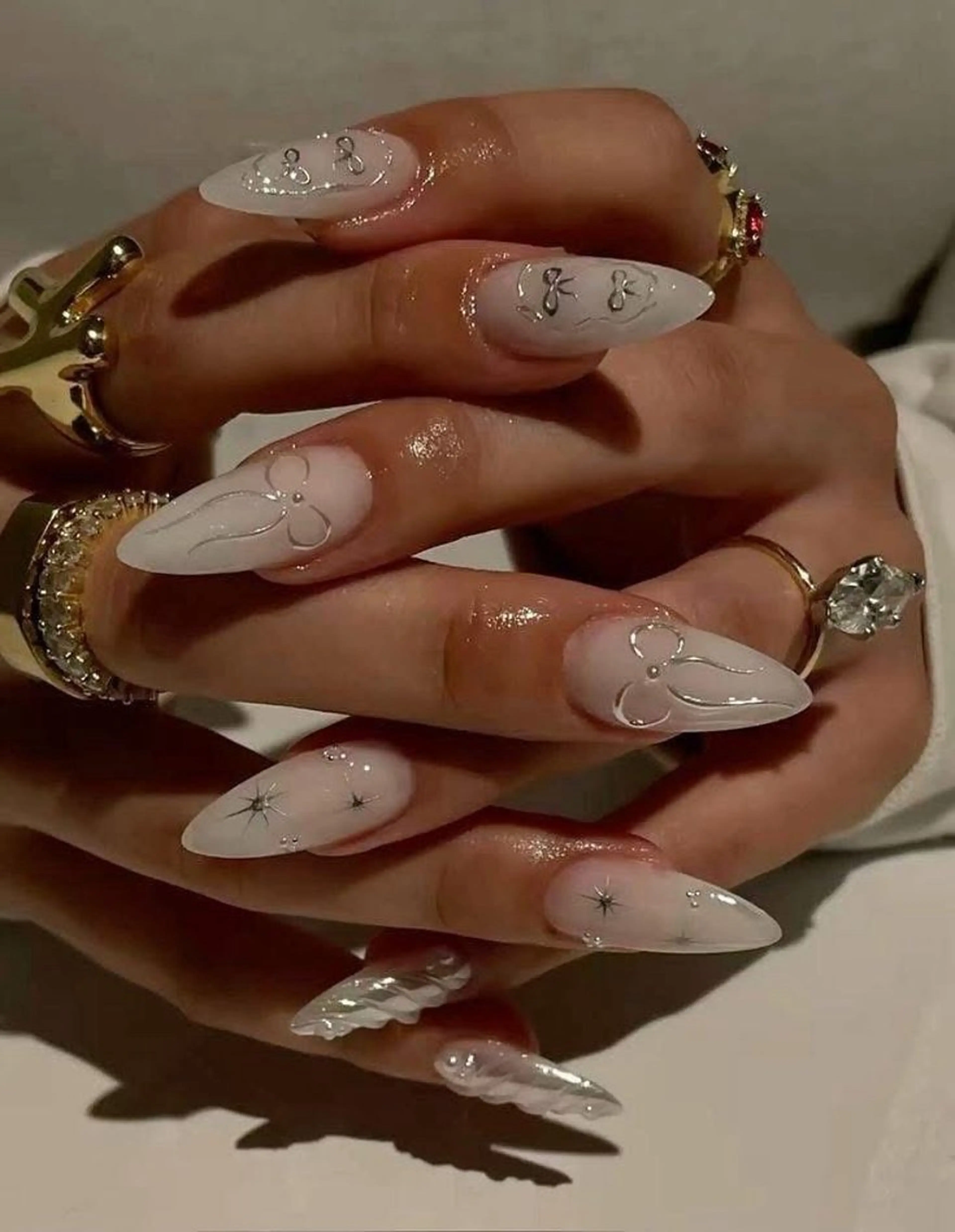 ネイル ハンドネイル T. Leeのネイルデザイン