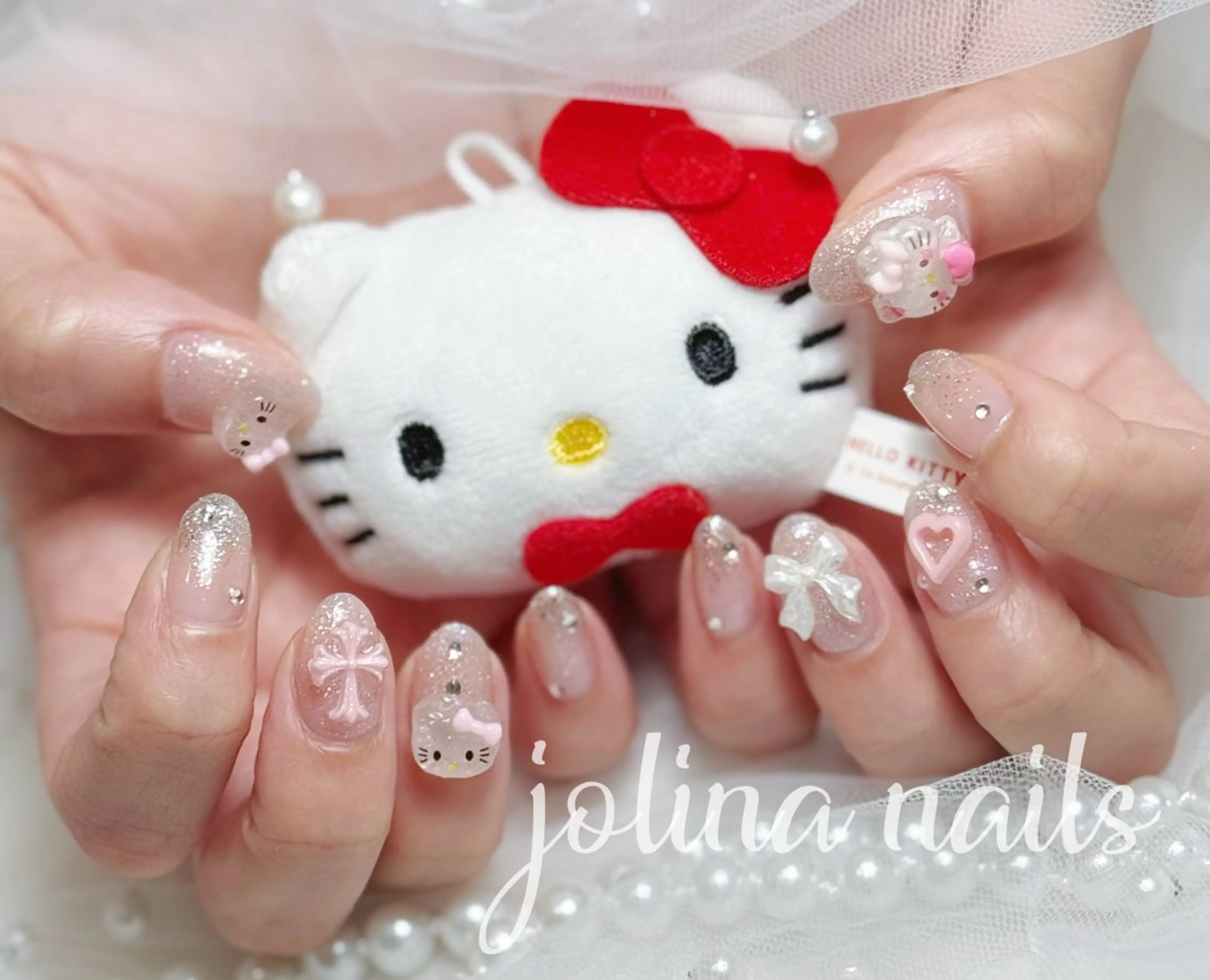 ネイル ハンドネイル jolina nails鶴見店のネイルデザイン