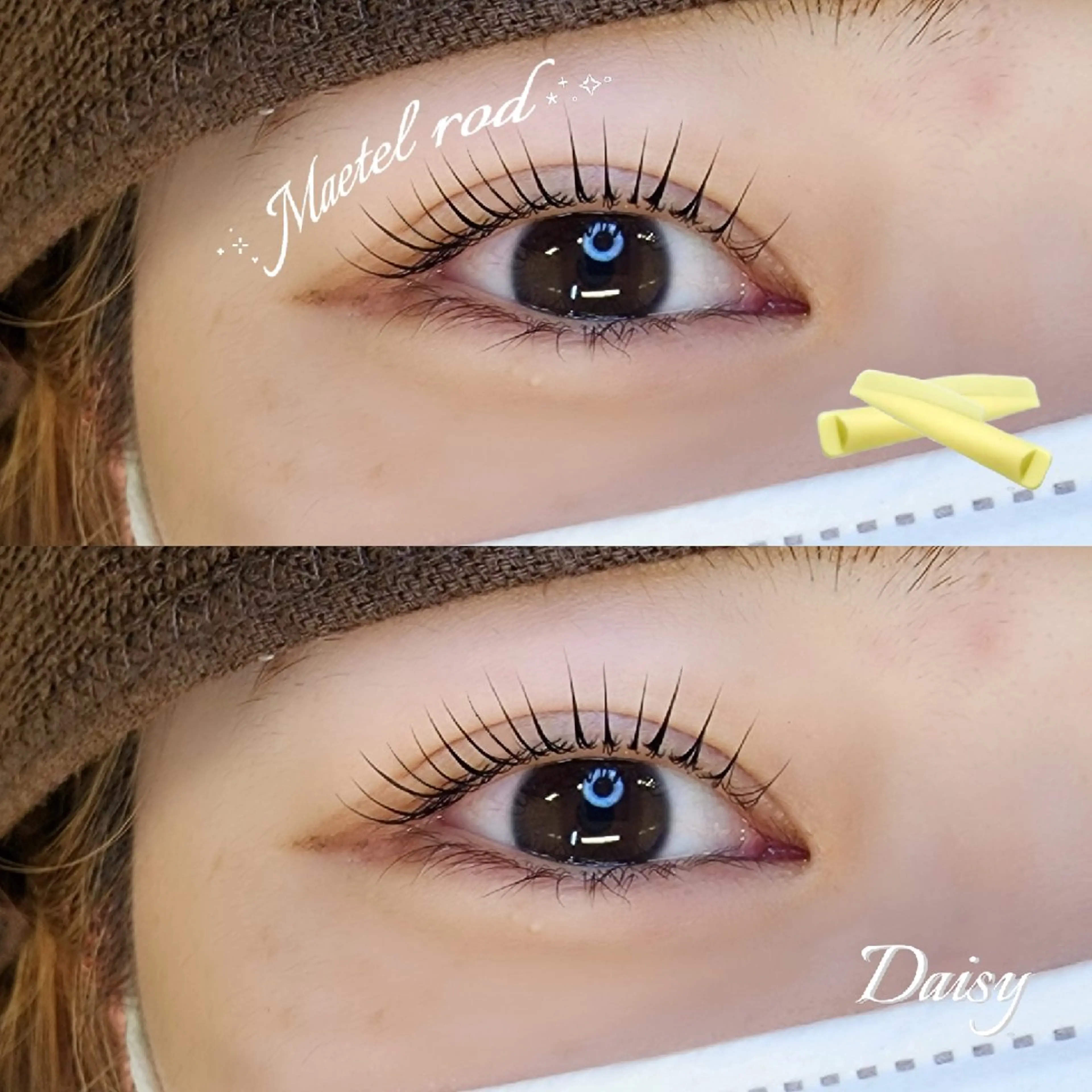 マツエク・マツパ マツパ Daisy Lash ながいのマツエク・マツパデザイン