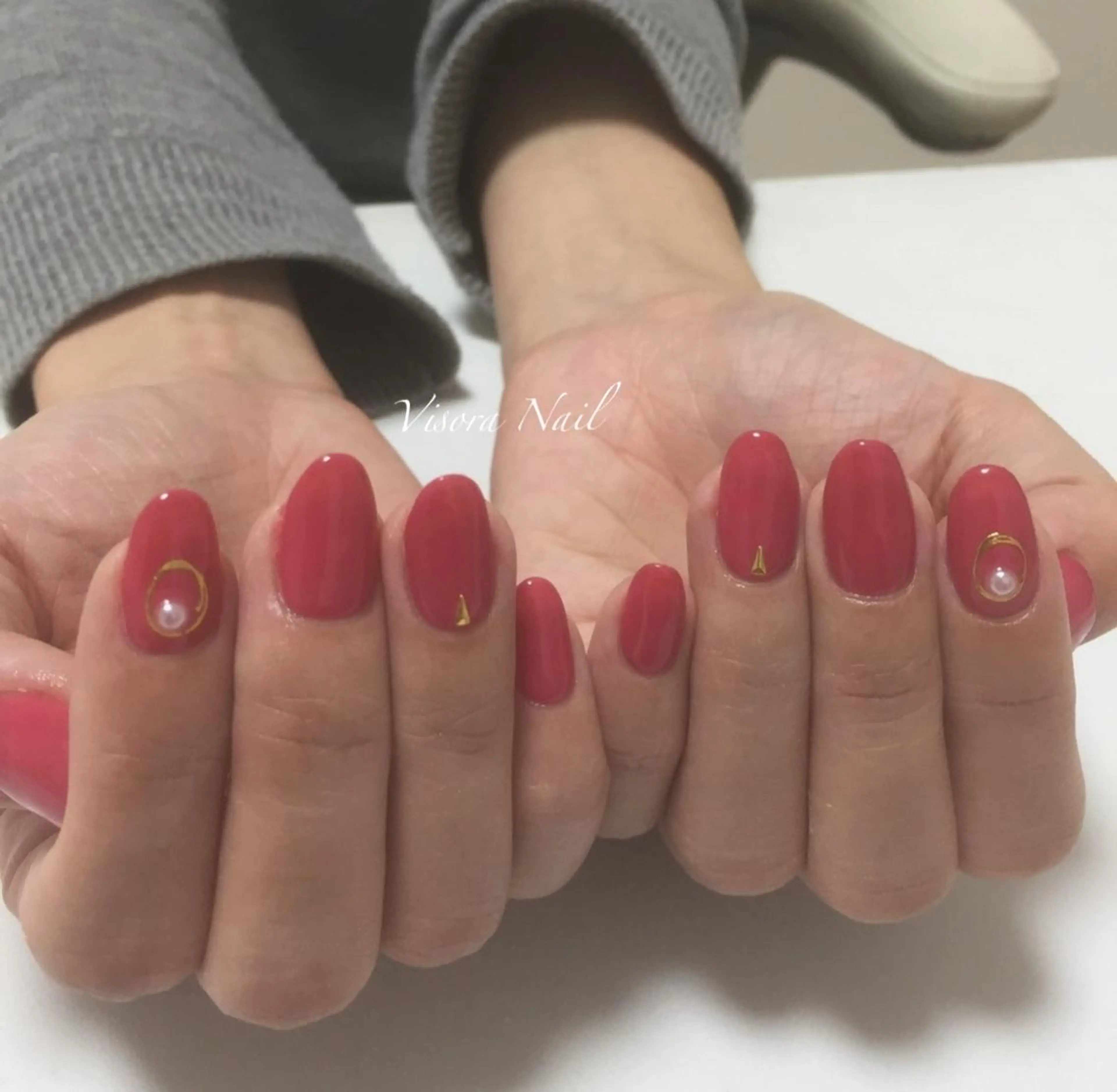 ネイル ハンドネイル 美SORA ～ｳﾞｨｿﾗ～のネイルデザイン