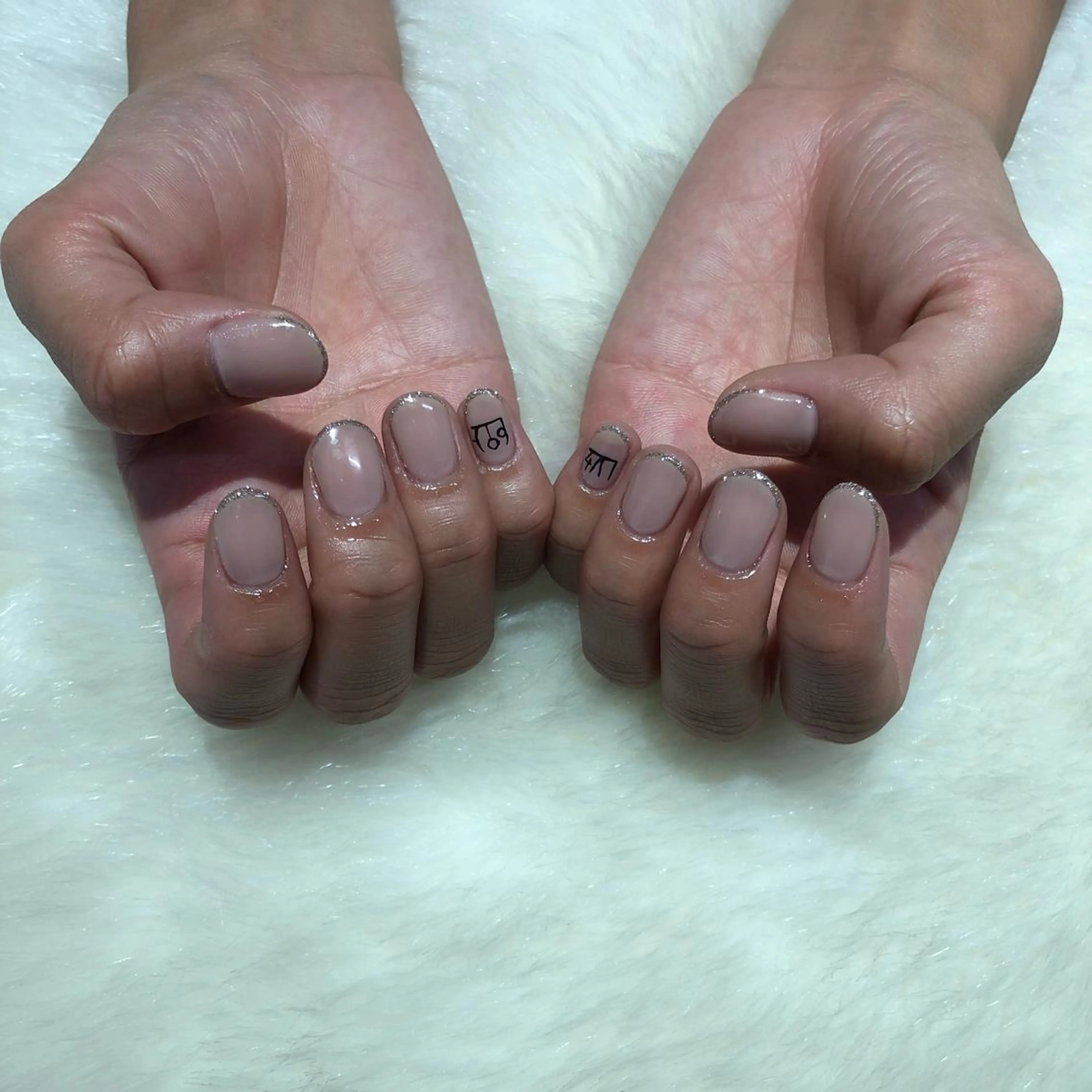 ネイル ハンドネイル フットネイル ハンドケア Nes.Nail所属・Miyagi Asamiのネイルデザイン