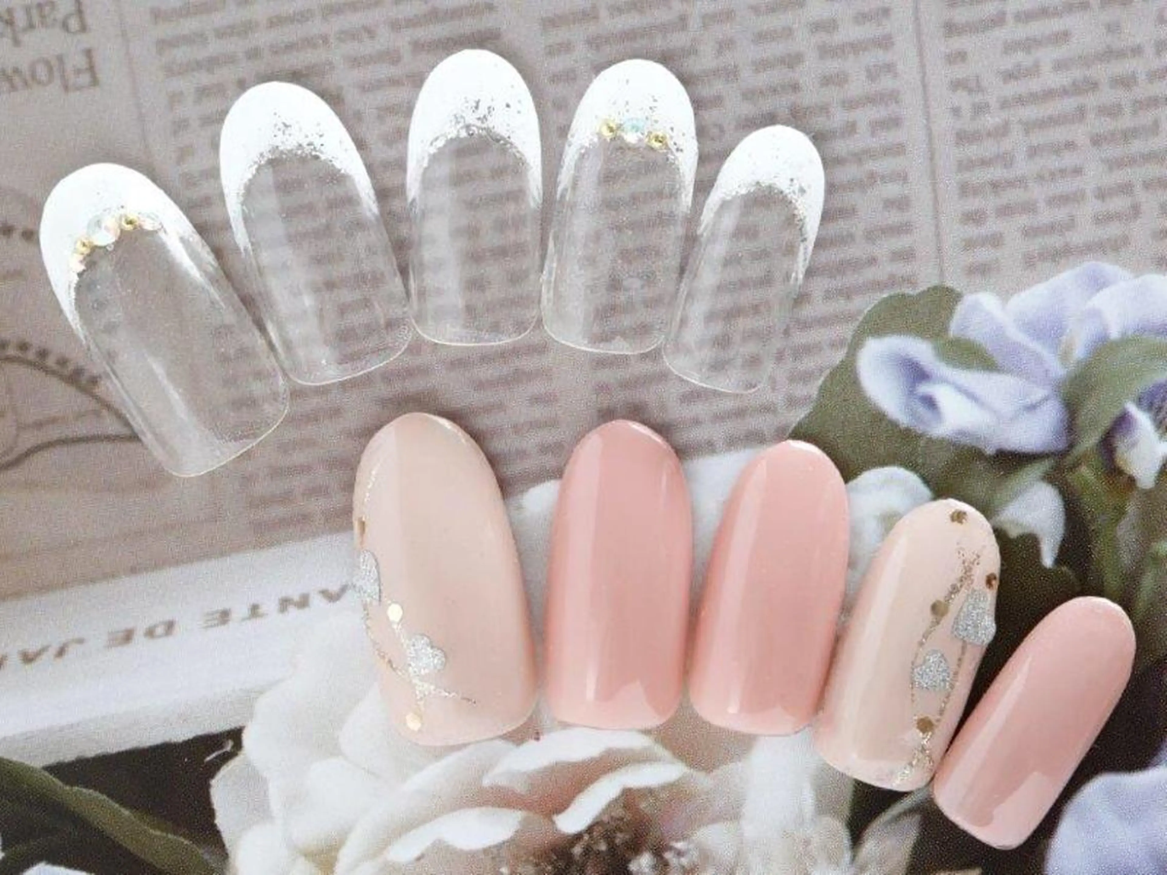 ネイル フレンチネイル シンプルネイル Nail Eyeのネイルデザイン