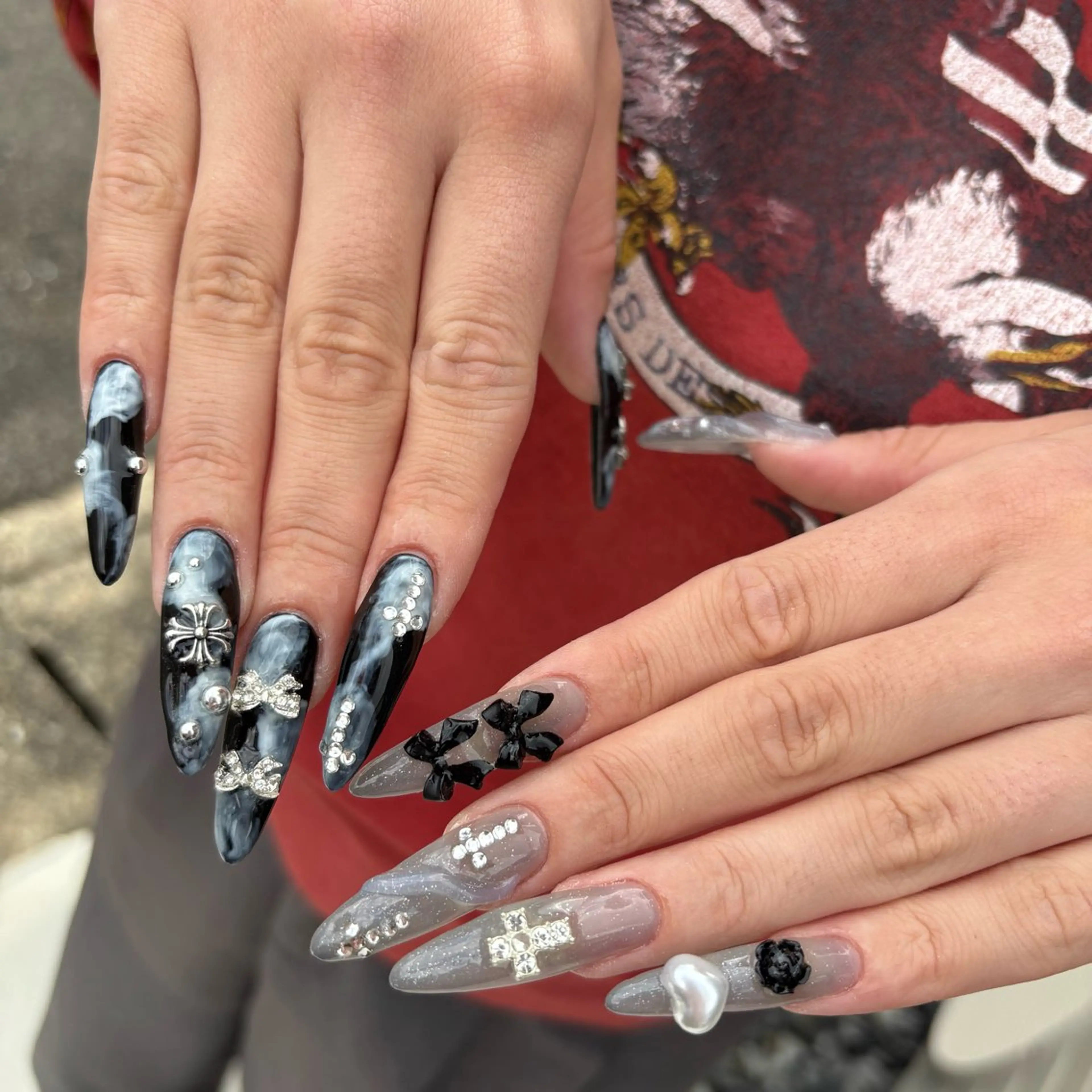 ネイル ハンドネイル 自宅ネイルサロン Rizz Nail✨のネイルデザイン