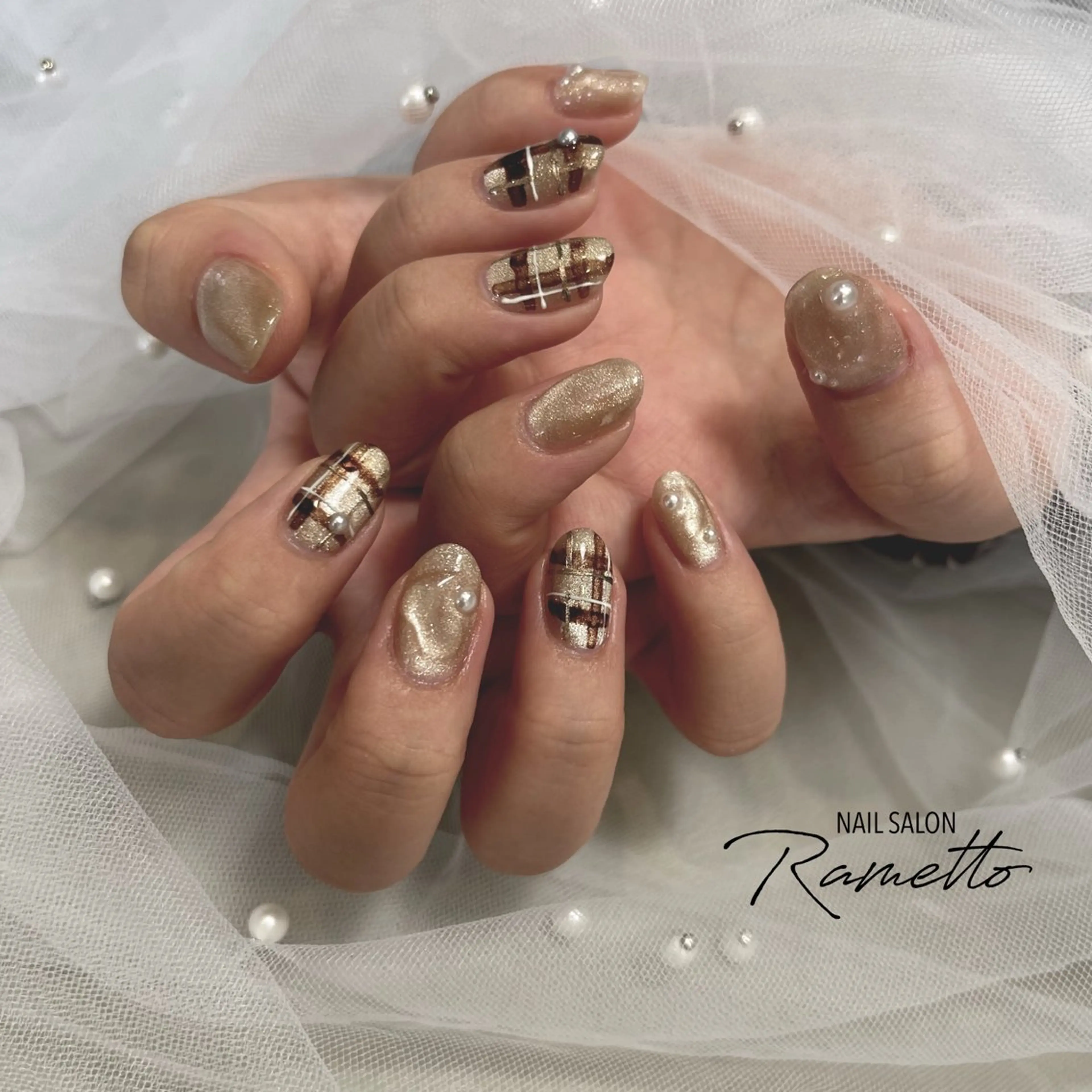 ネイル ハンドネイル NAILSALON Ramettoのネイルデザイン