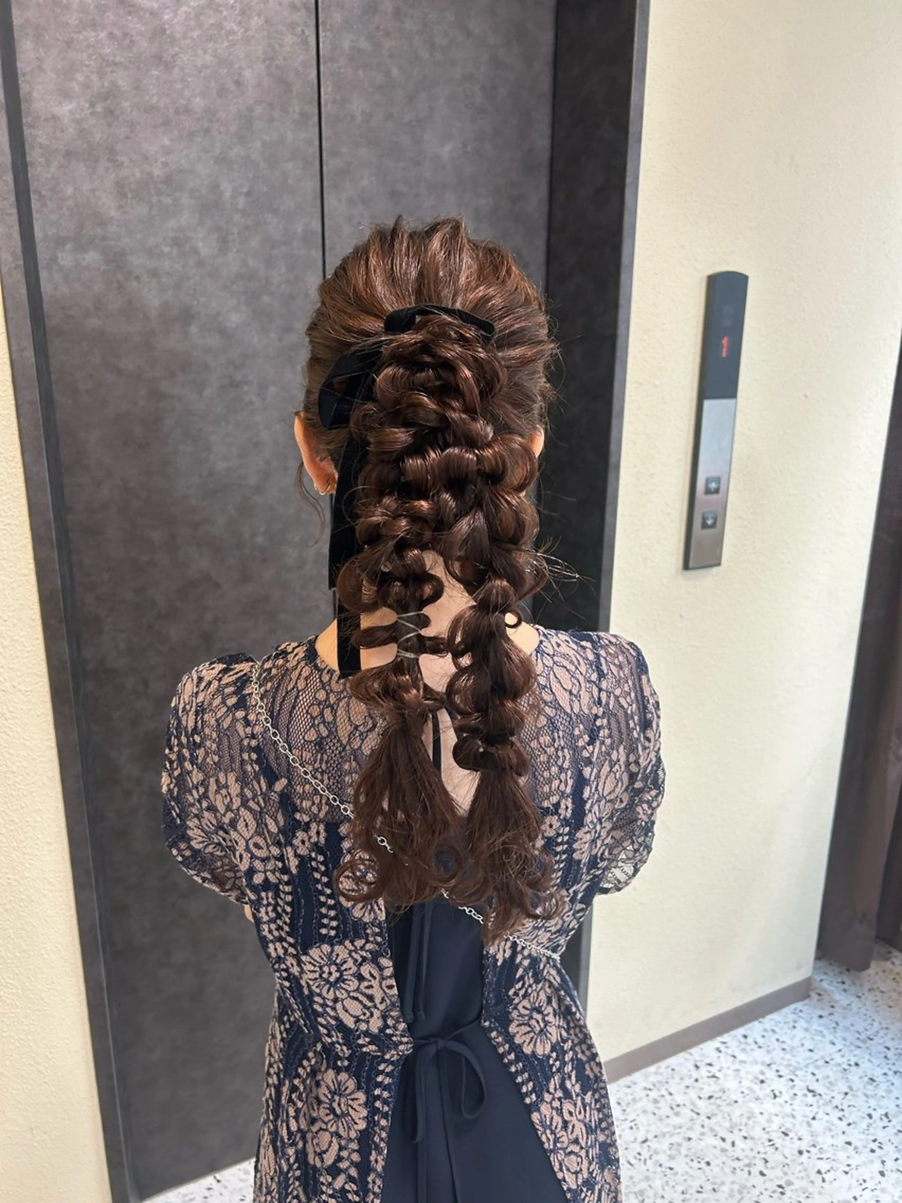 ロング ヘアセット 平沼 葉津紀のその他イメージ