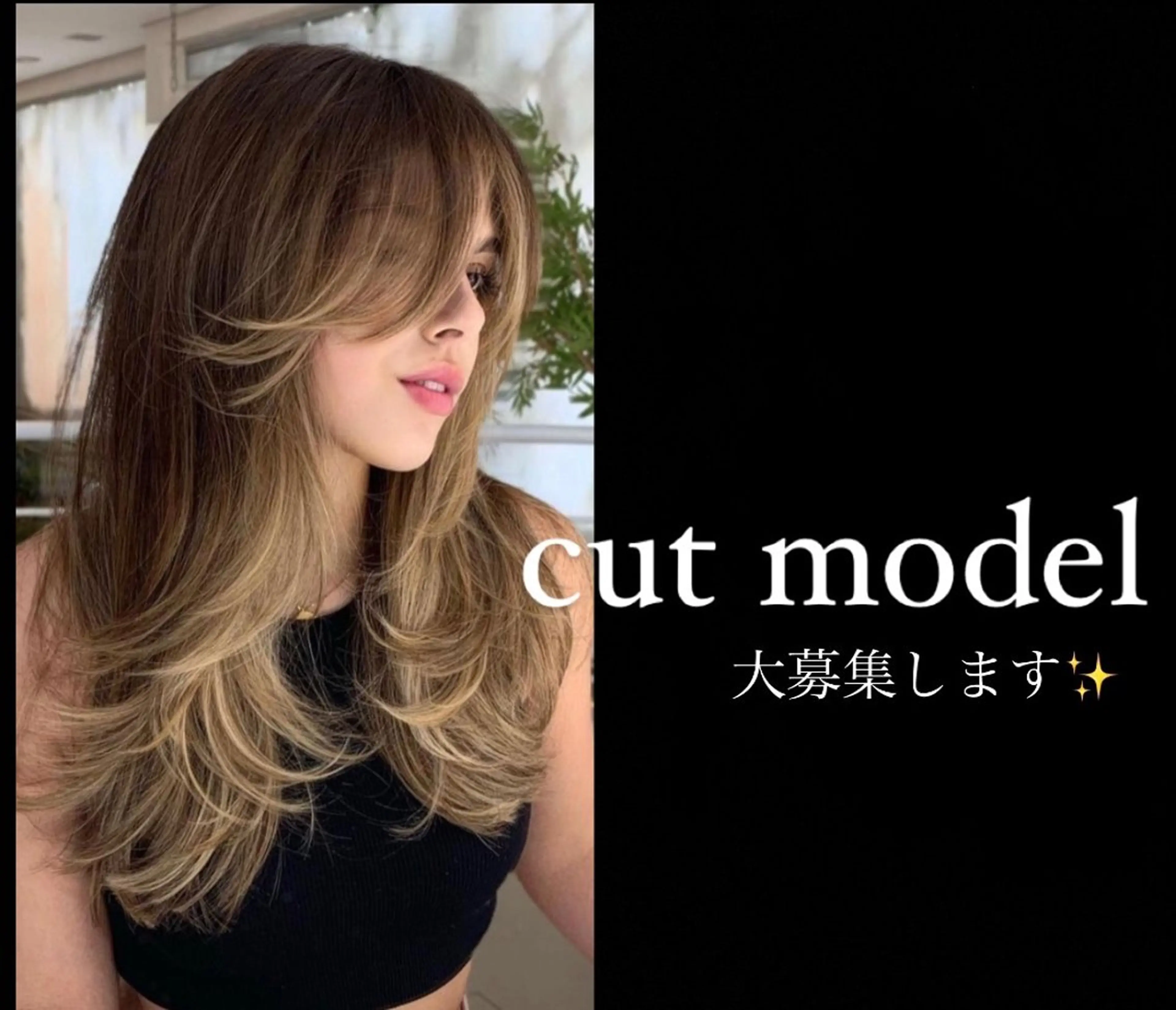 ロング 大阪ヘアカラー ブリーチmarinaのヘアスタイル