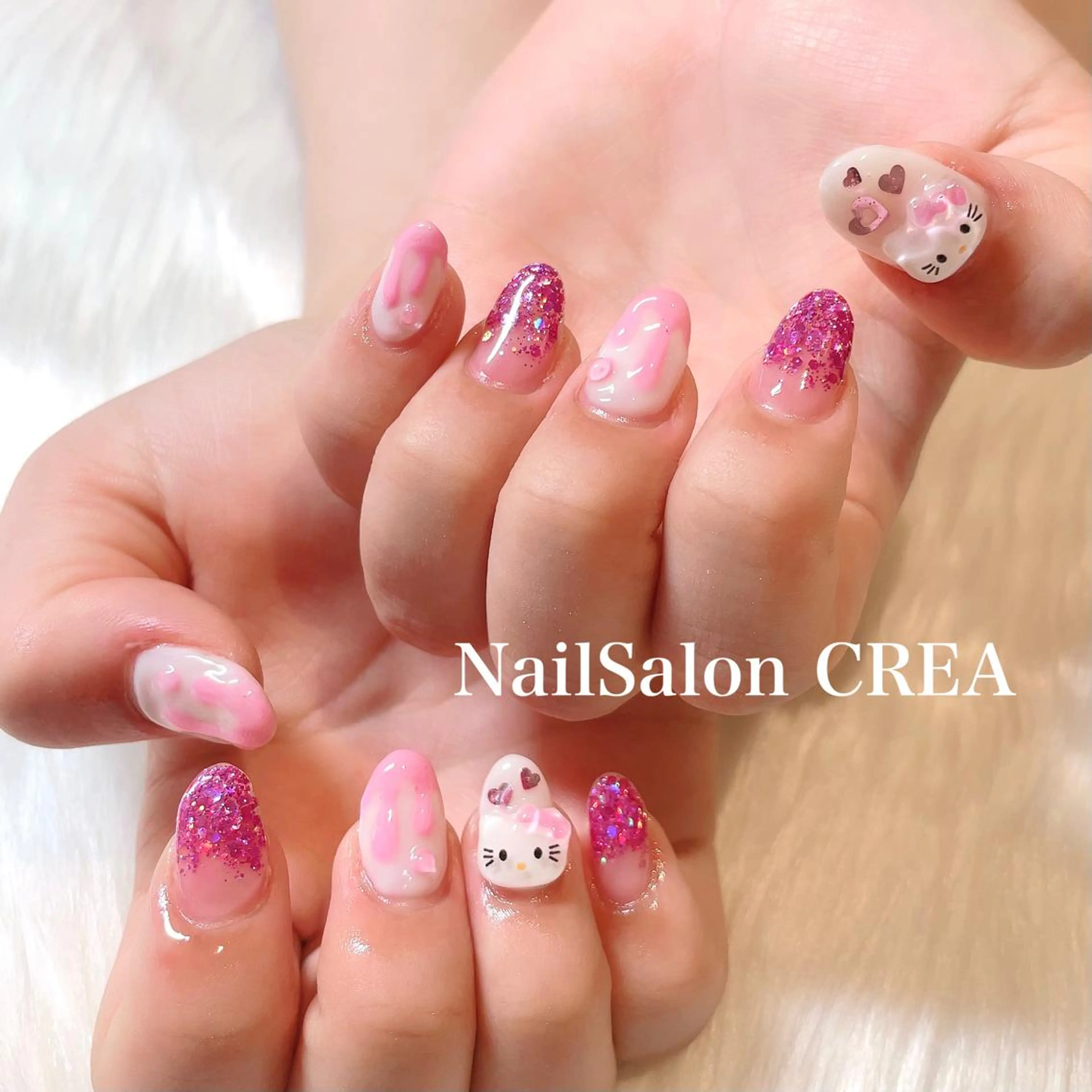 ネイル ハンドネイル NailSalon CREAのネイルデザイン