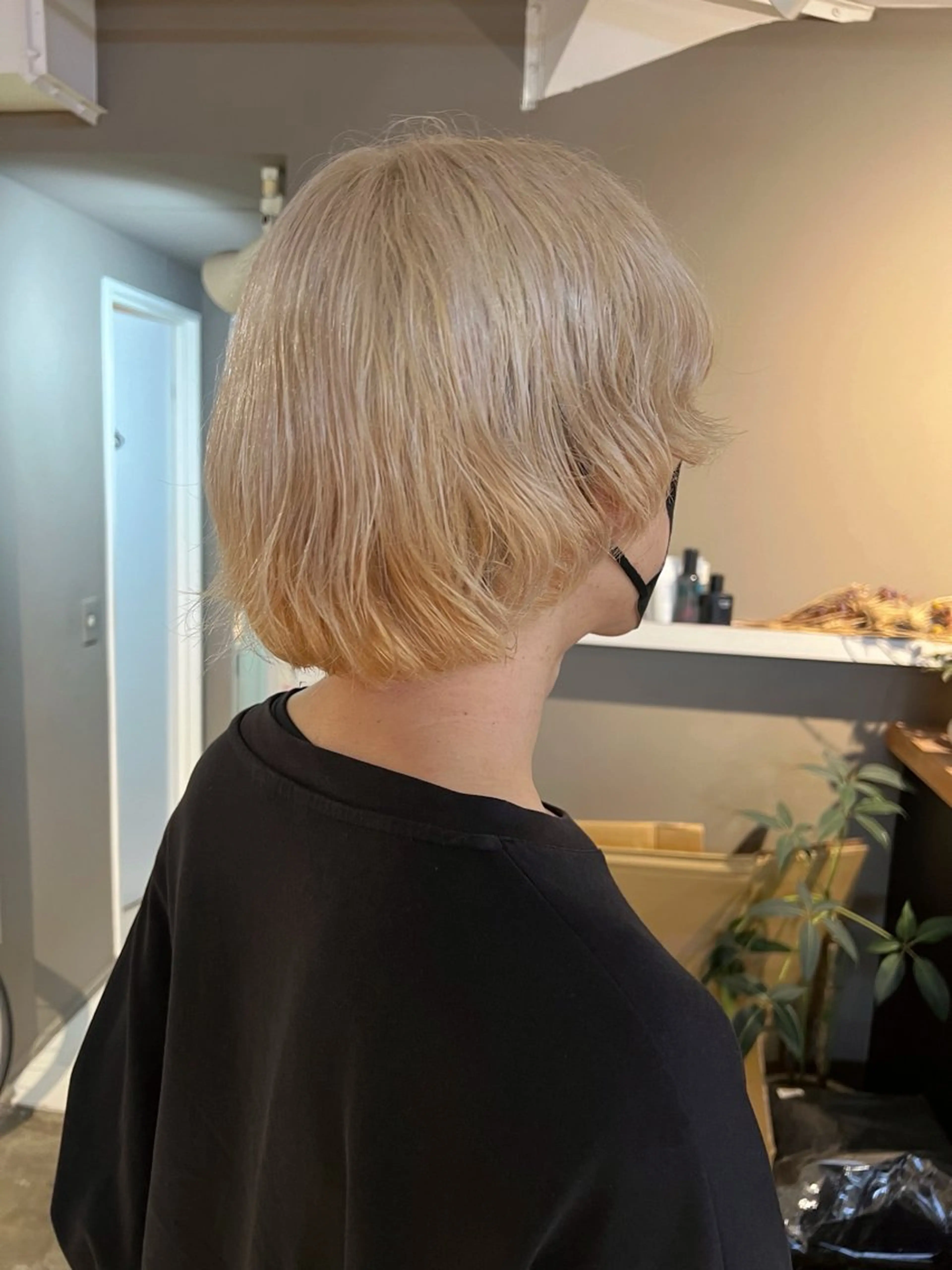 ショート カラー daiki 原宿のヘアスタイル