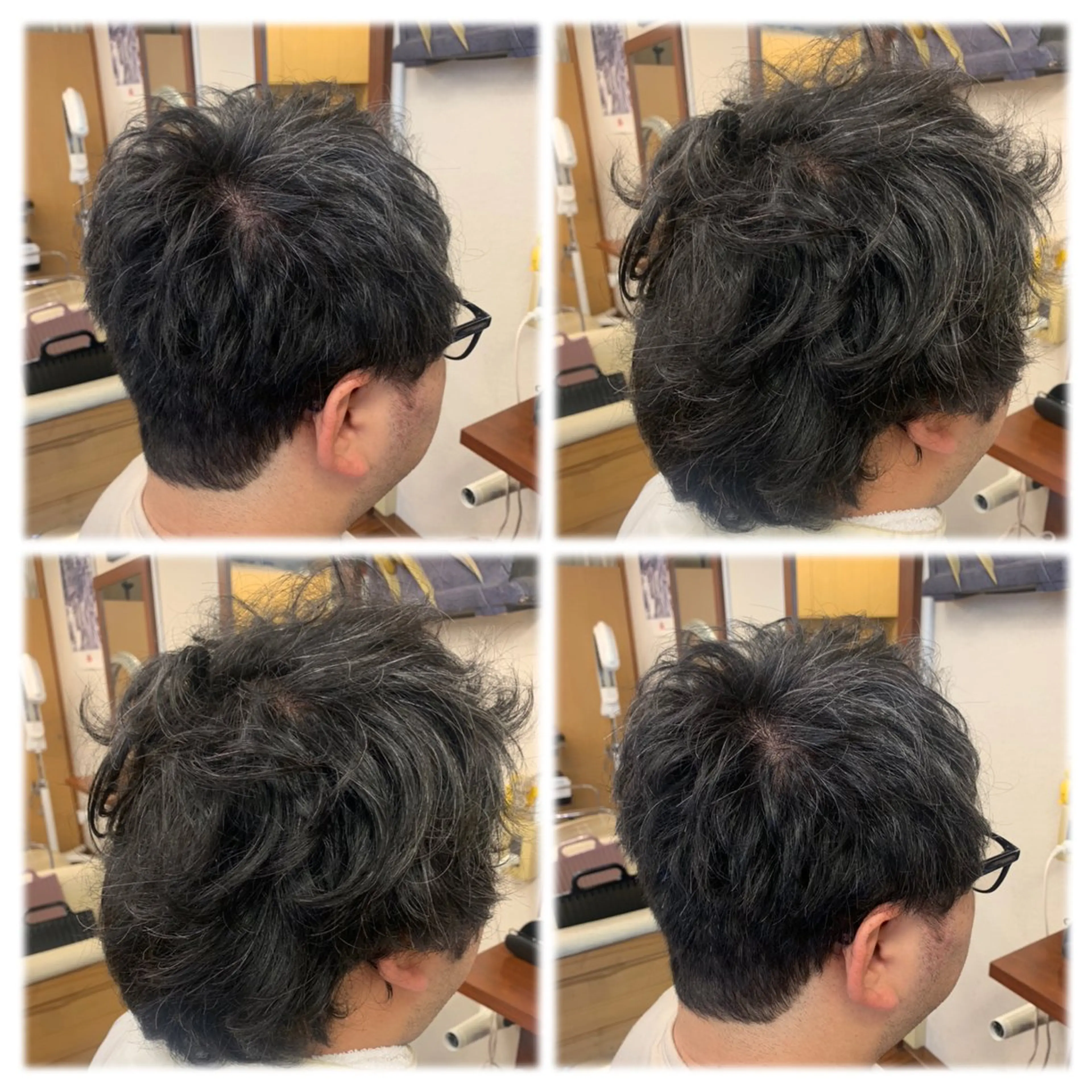 メンズ fuwat所属・take .のヘアスタイル