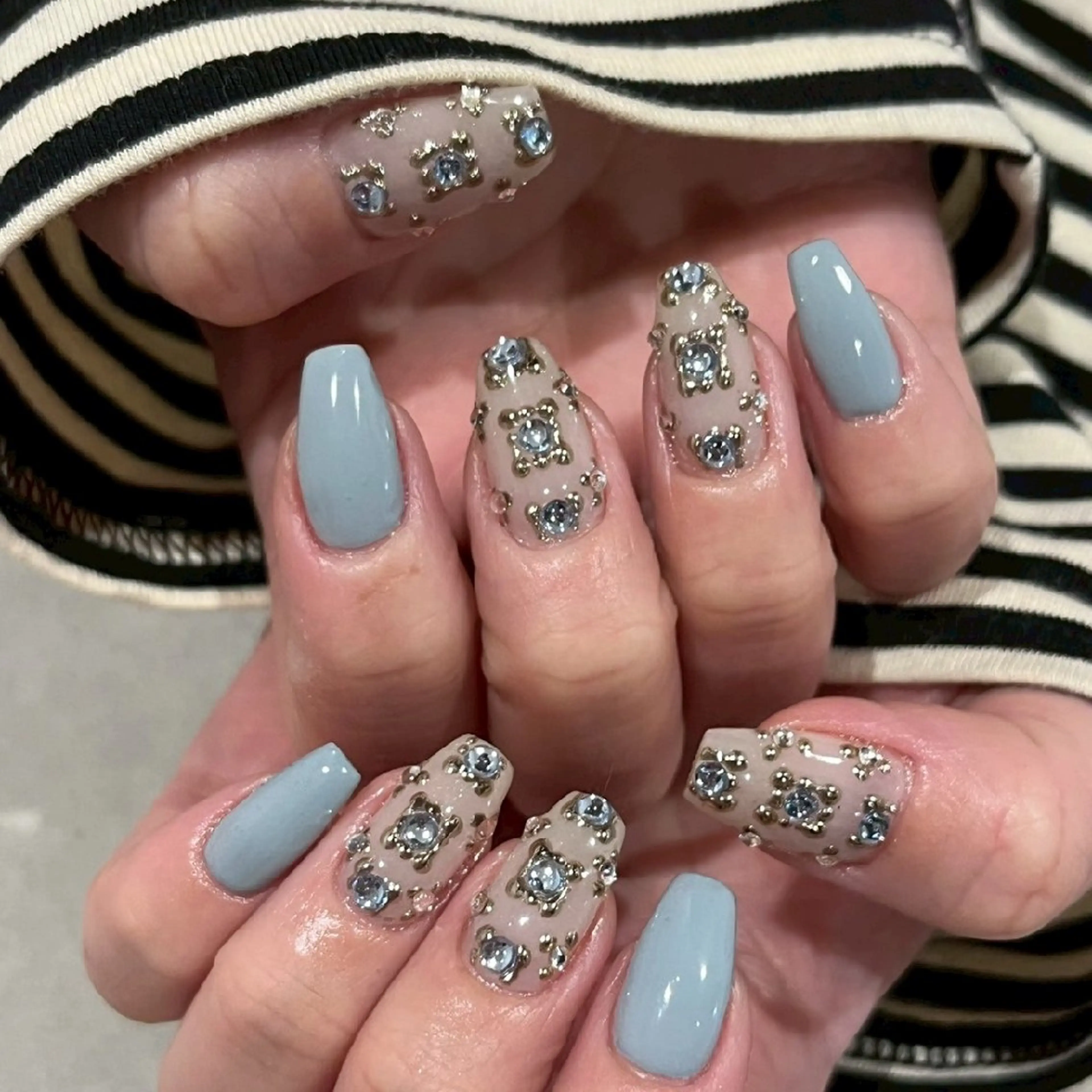 ネイル ハンドネイル kii nailsのネイルデザイン