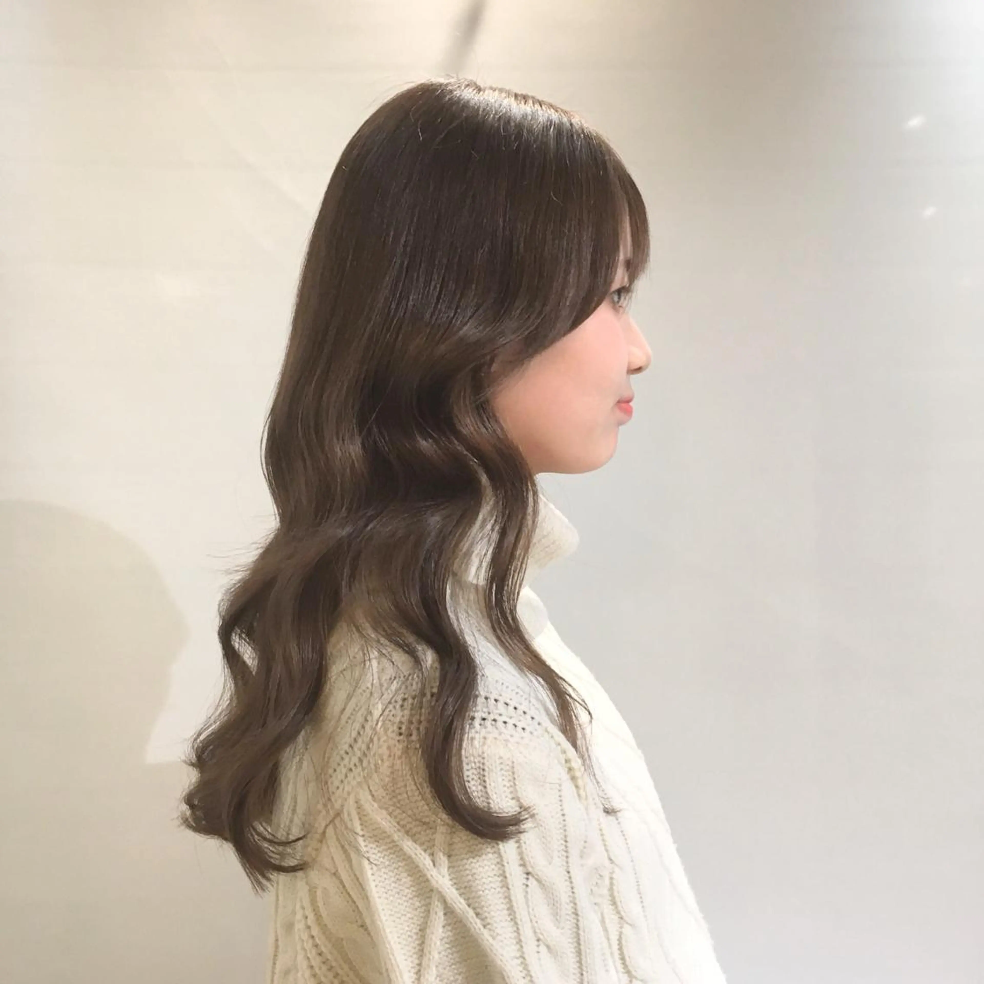 ロング カラー ヘアアレンジ ベージュカラー As hair所属・🌟かかりつけ美容師 🌟アスカのヘアスタイル