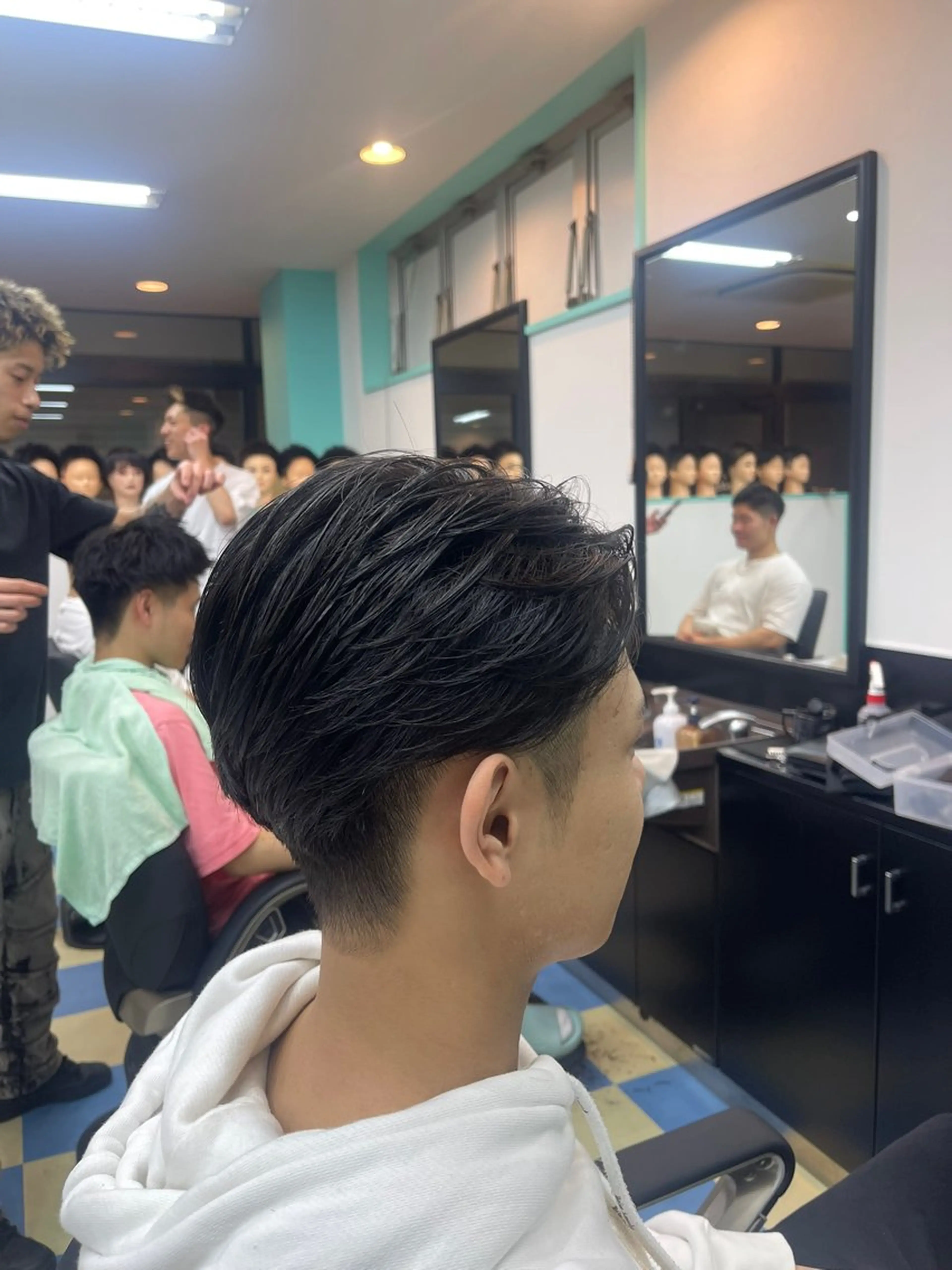 【MENS ONLY】カット➕シャンプー🫧➕お顔剃り付き🧖🏻‍♂️《ツーブロ》の写真
