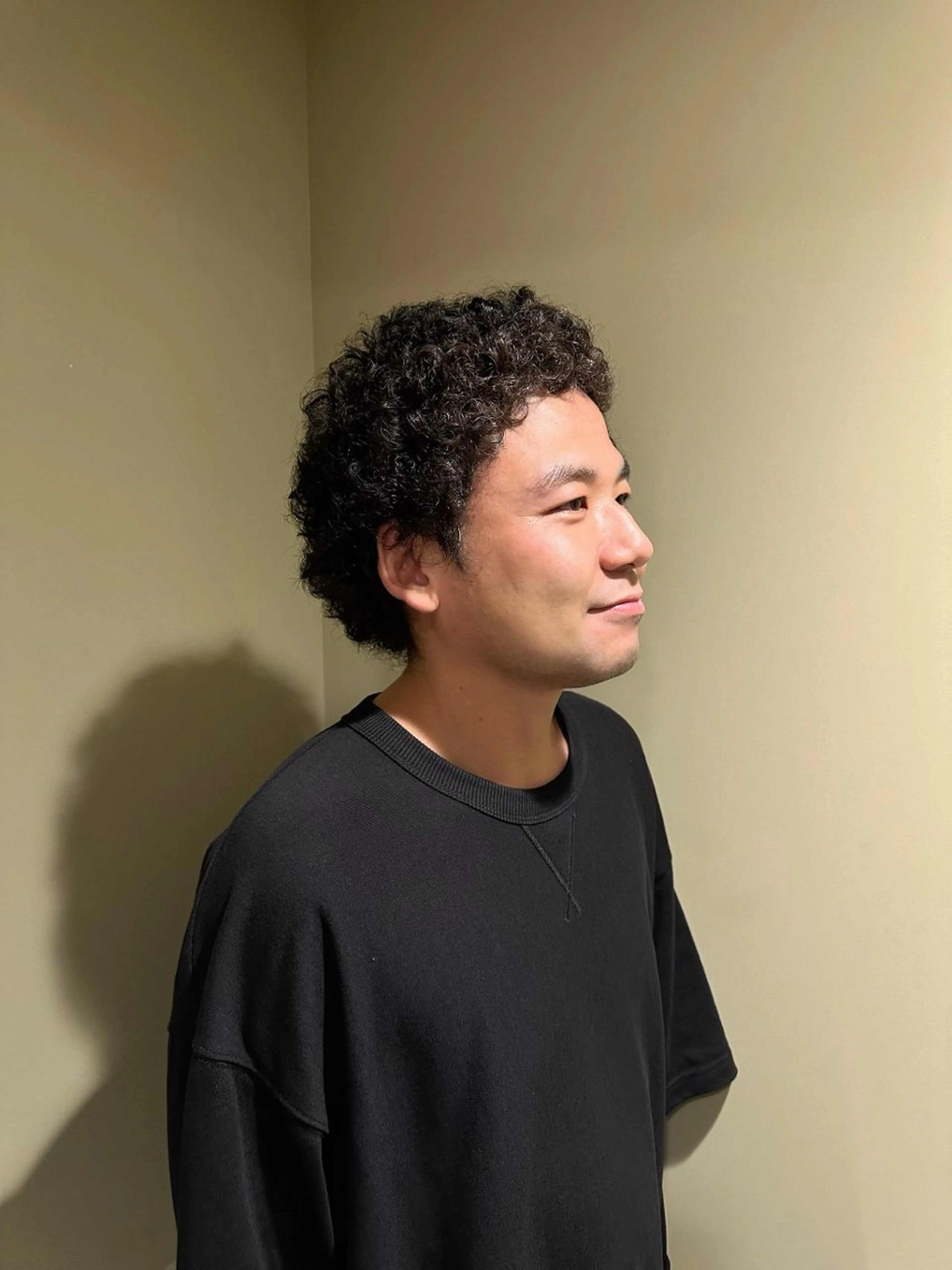 パーマ メンズ パーマ パーマモデル募集 iroha🪼のヘアスタイル