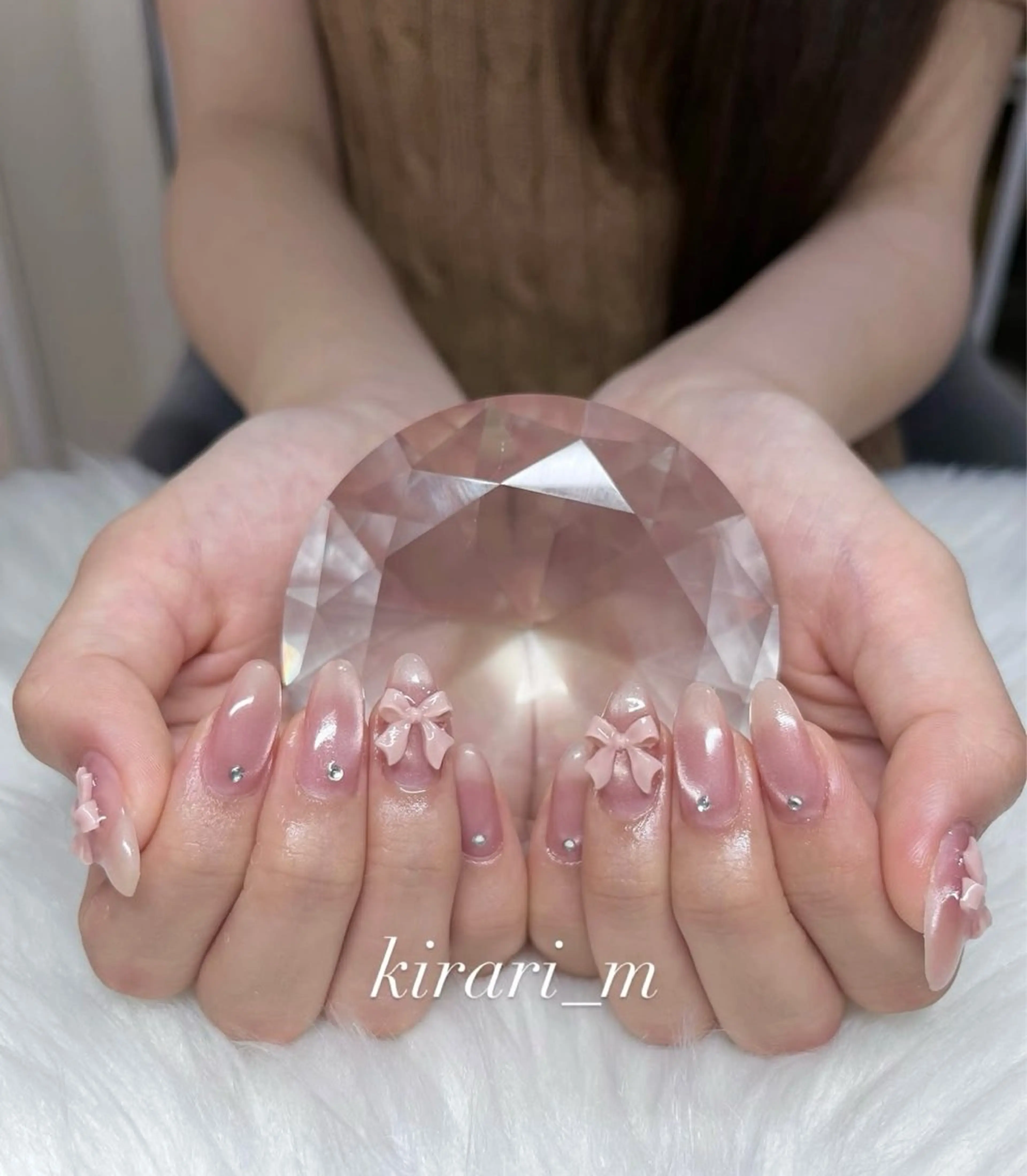 大人気🎀マグネットネイル🎀の写真