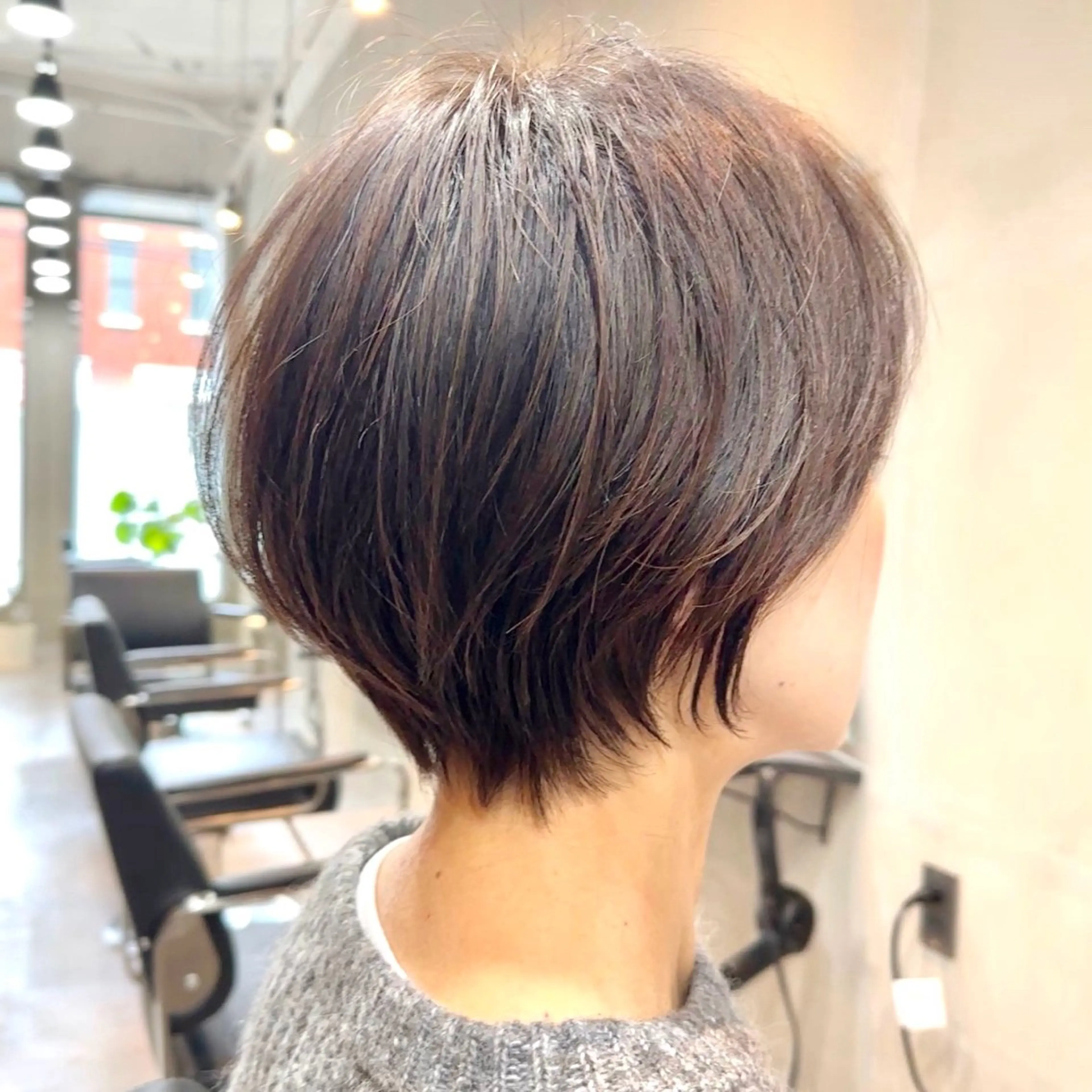 ショート ヘアカラー ⠀ みゆのヘアスタイル