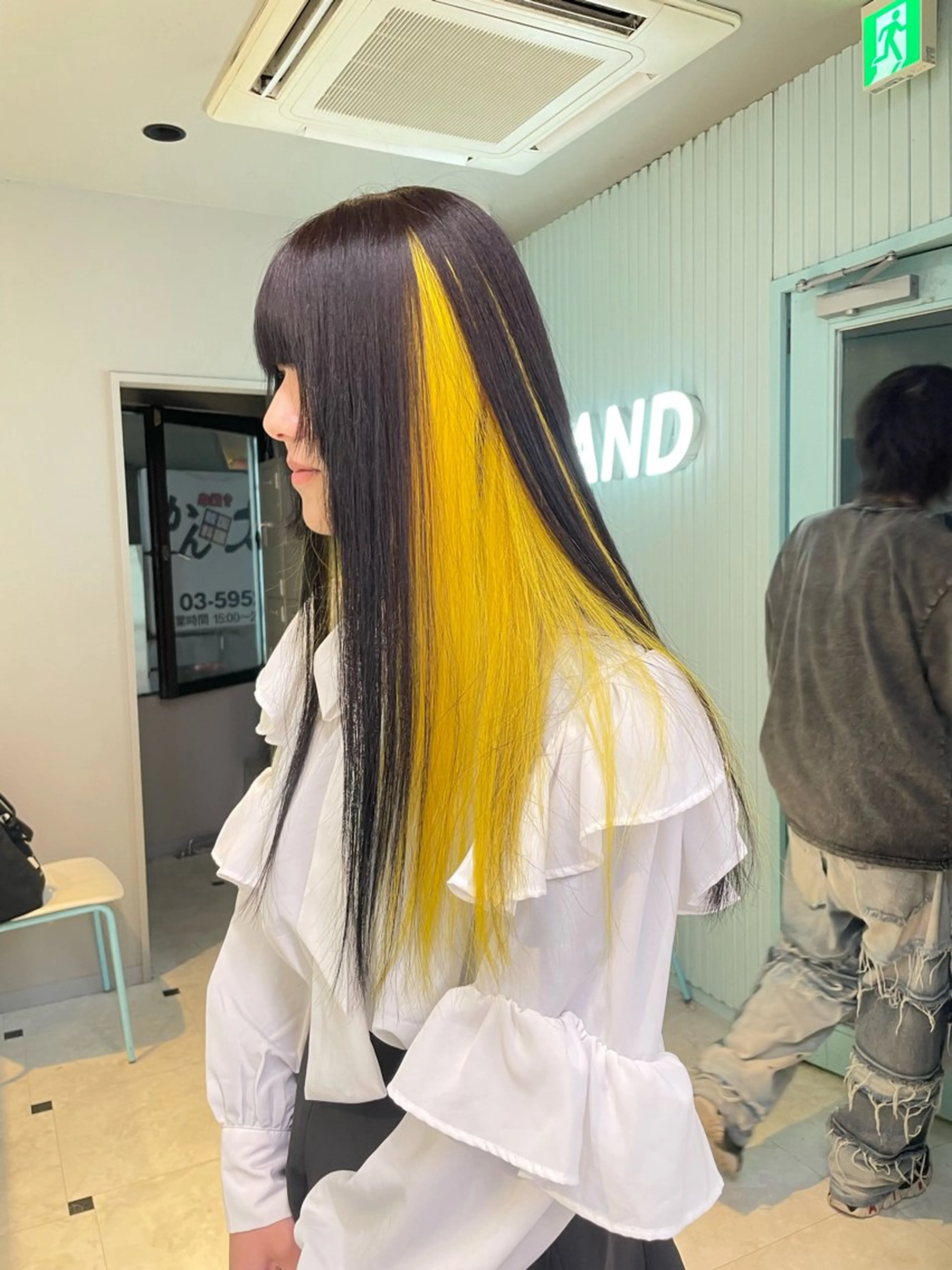 ロング 似合わせ艶カラー🪽 ひかる🪽🩶のヘアスタイル