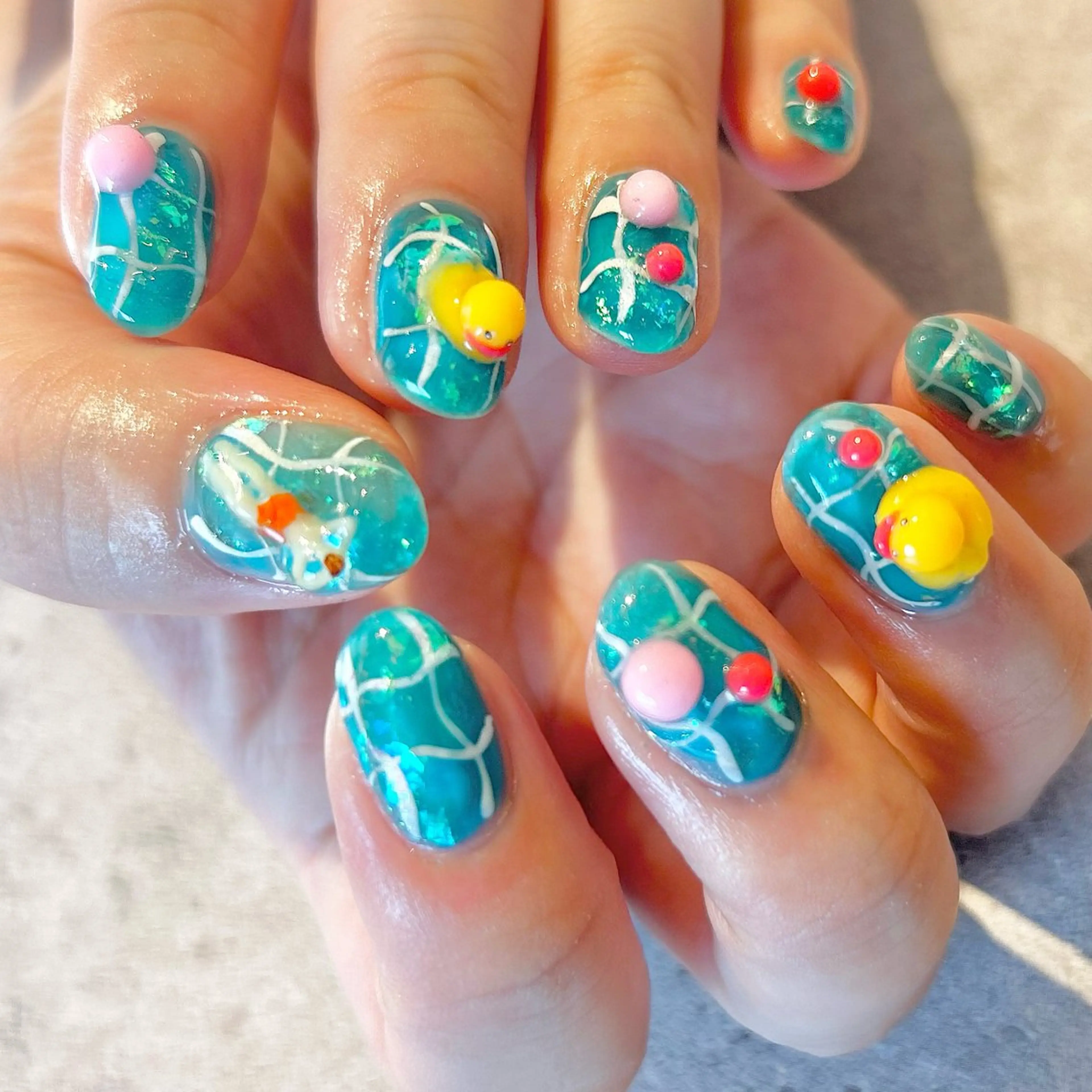 ネイル アートネイル 持ち込み nail salon amyのネイルデザイン