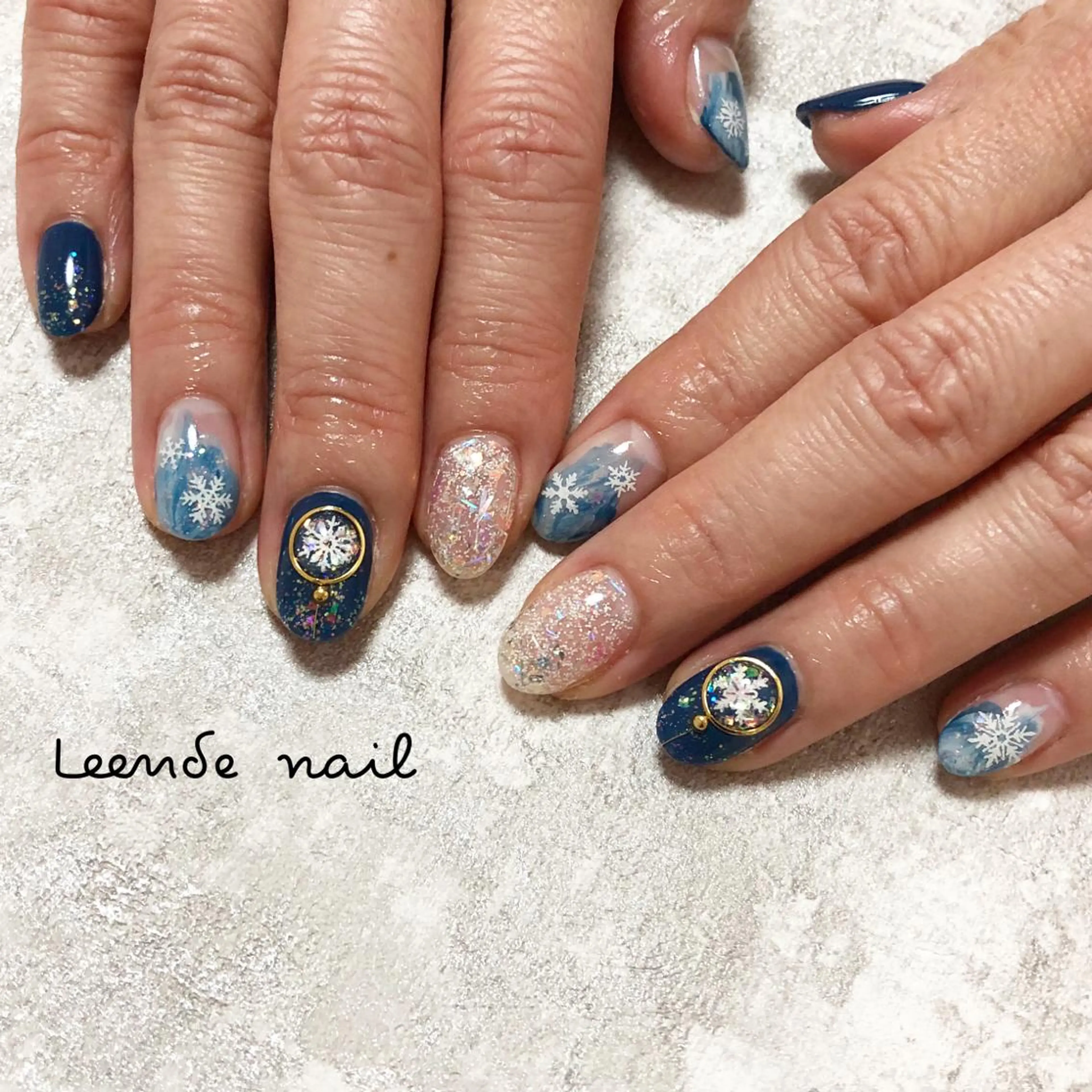 ネイル ハンドネイル Leendenail 【リエンダネイル】のネイルデザイン
