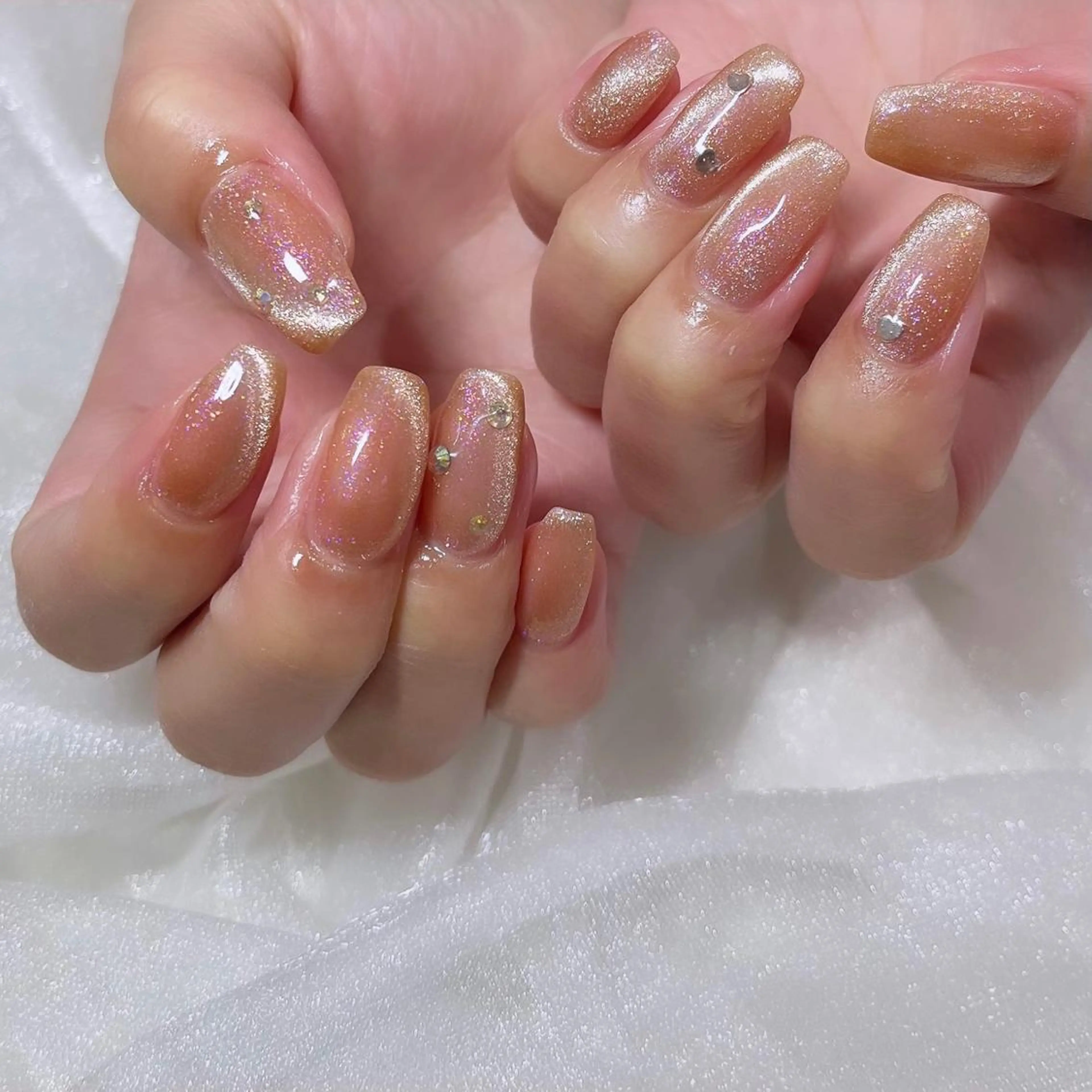 ネイル マグネットネイル ハンドネイル Nail Salon  Kのネイルデザイン