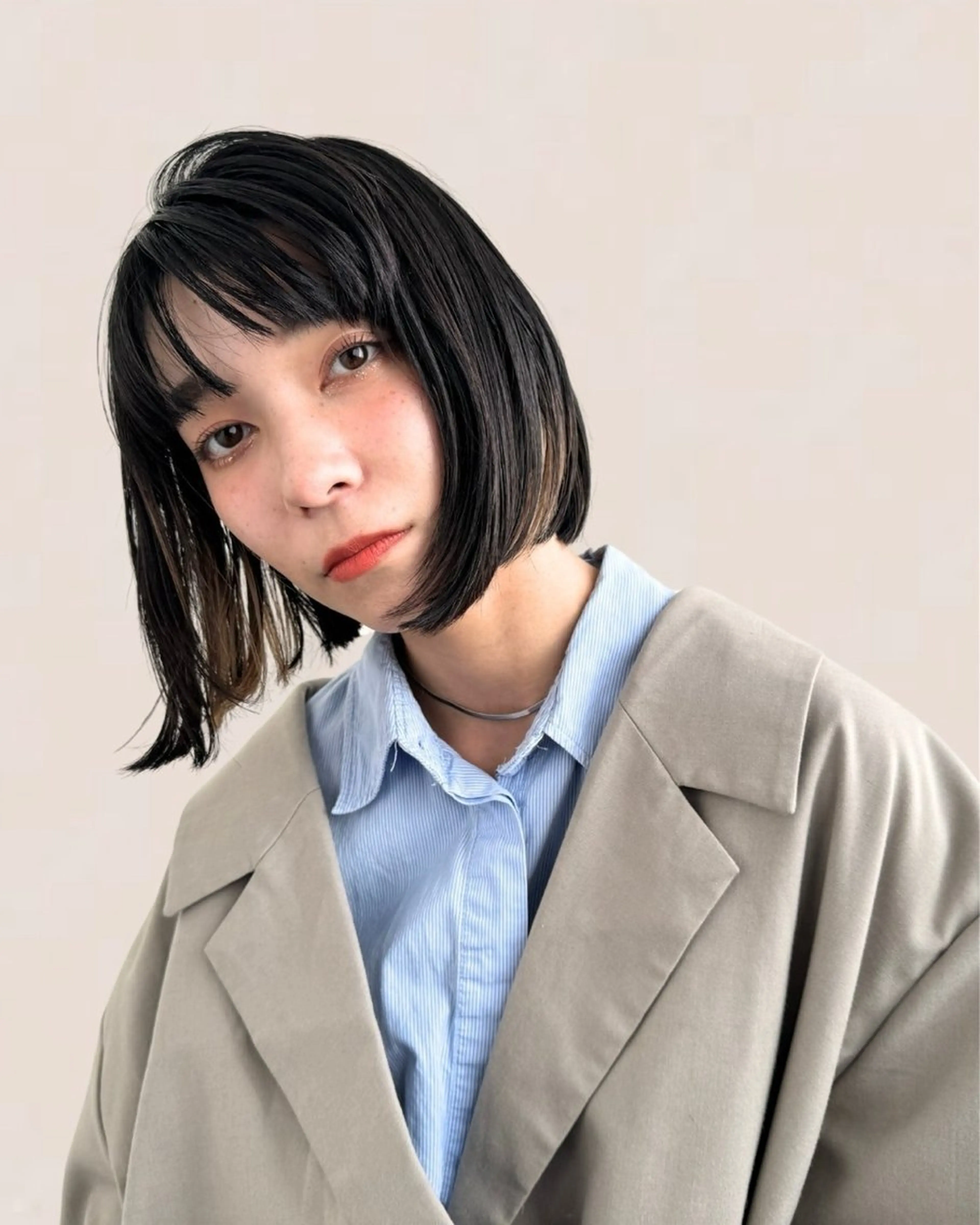 ショート Joule 建山美友のヘアスタイル