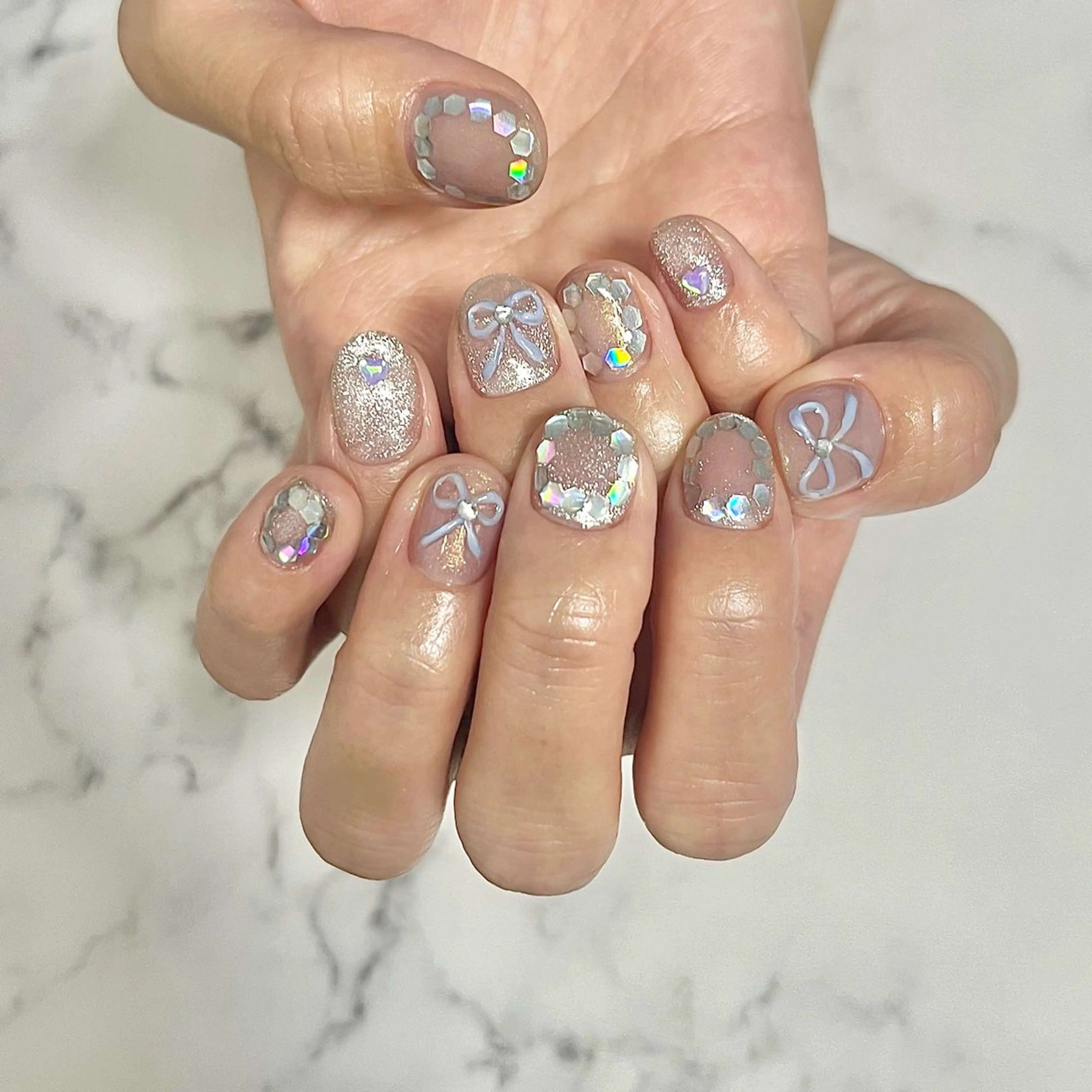 ネイル ハンドネイル M. Saoriのネイルデザイン