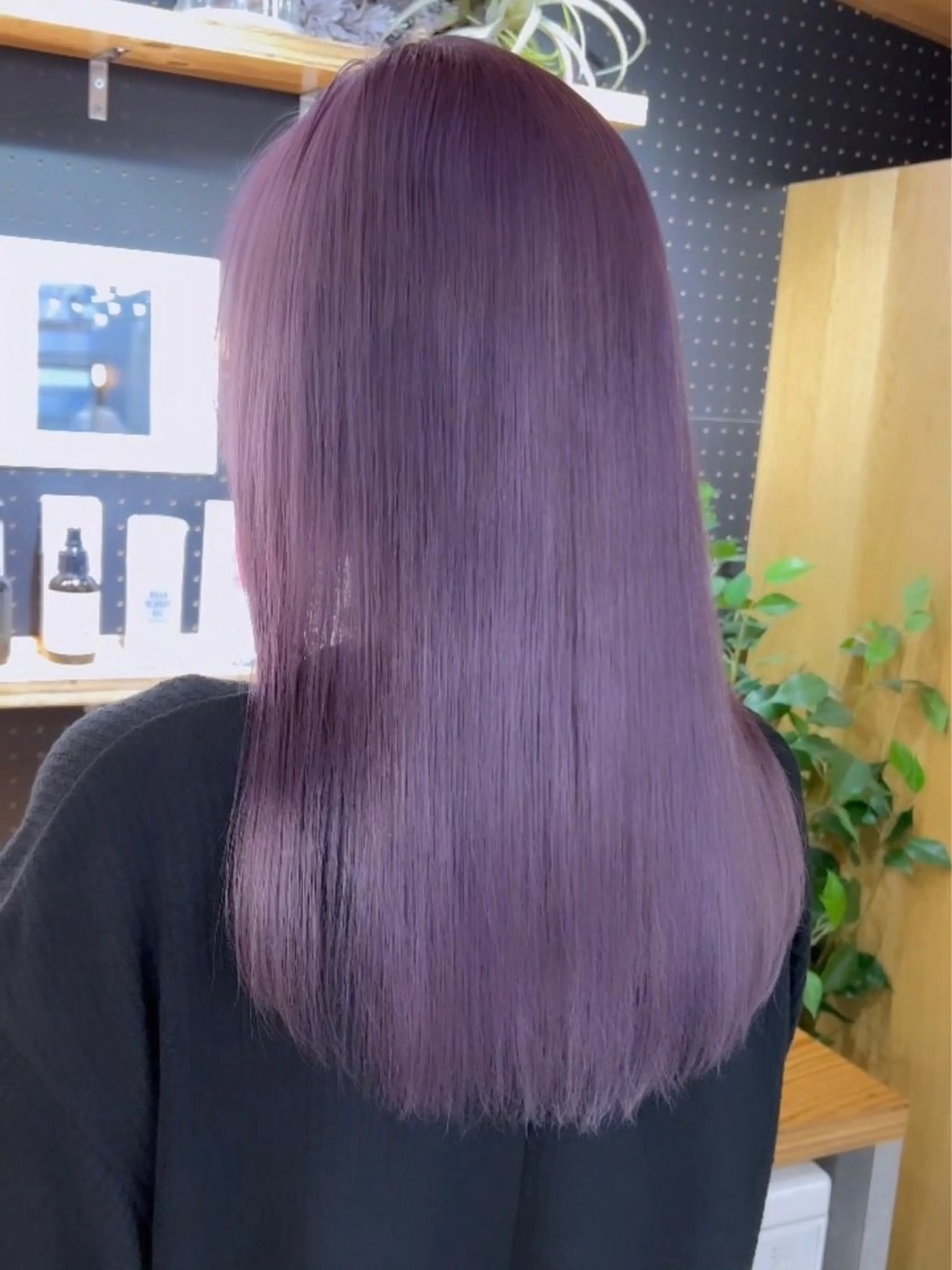 カラー ヘアカラー 🎀‎kawaii pink/のえか💖のヘアスタイル