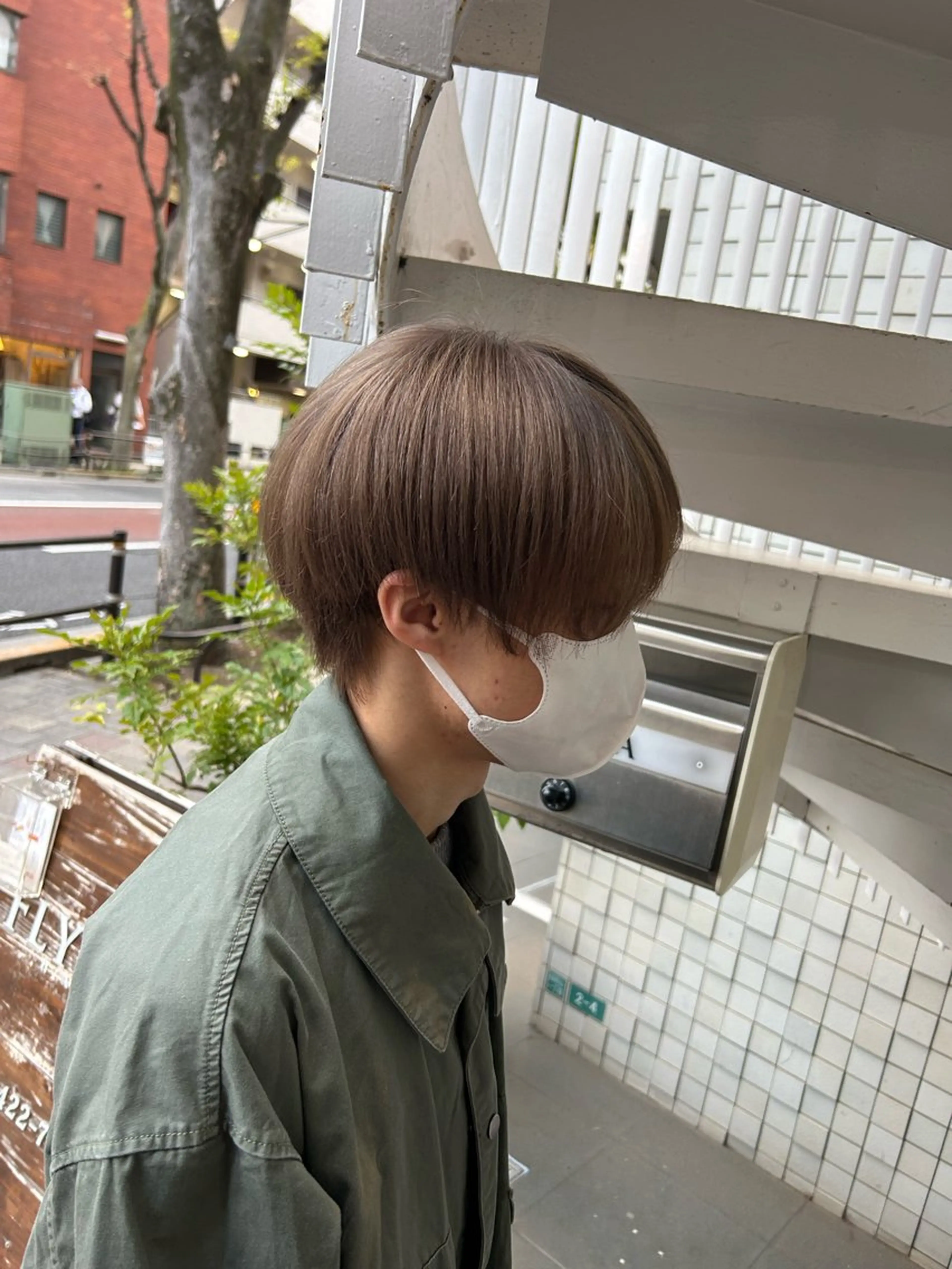 メンズ カット 暖色カラー🍒🌷 hitomiのヘアスタイル