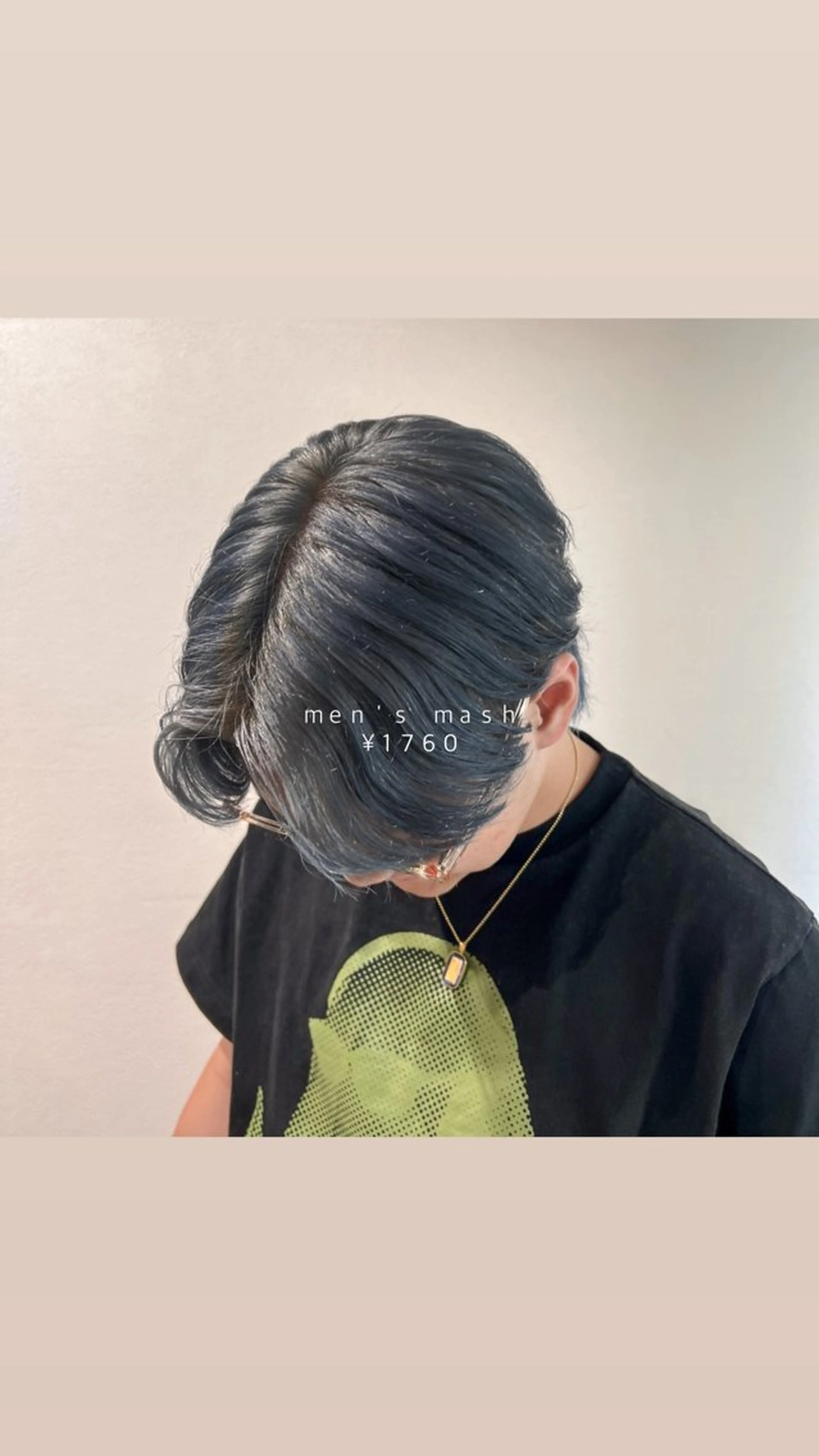 メンズ カット メンズ特化🏹カット パーマ/チヒロ🤍のヘアスタイル