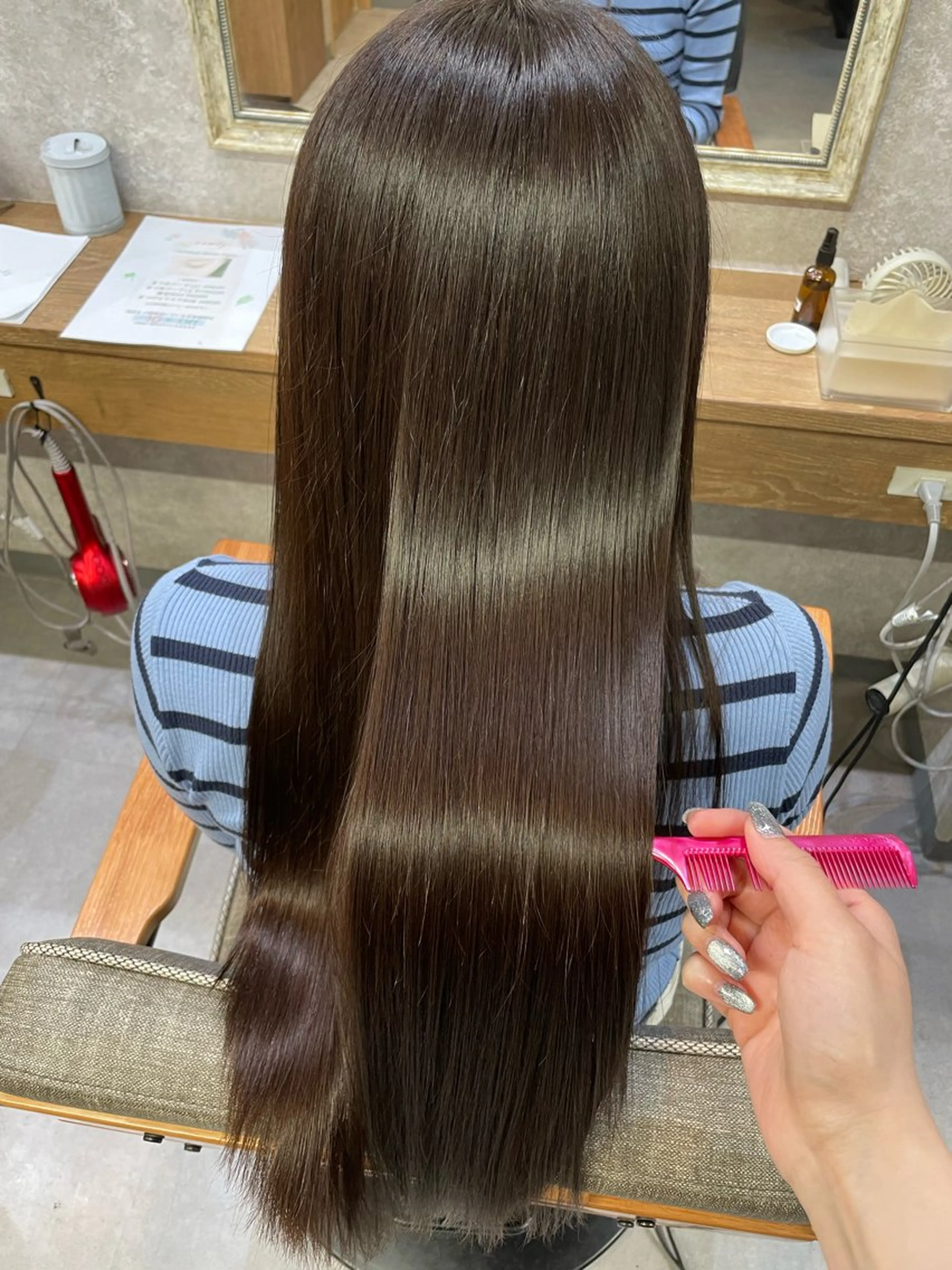 🉐カラー🍒バイカルテトリートメントの写真