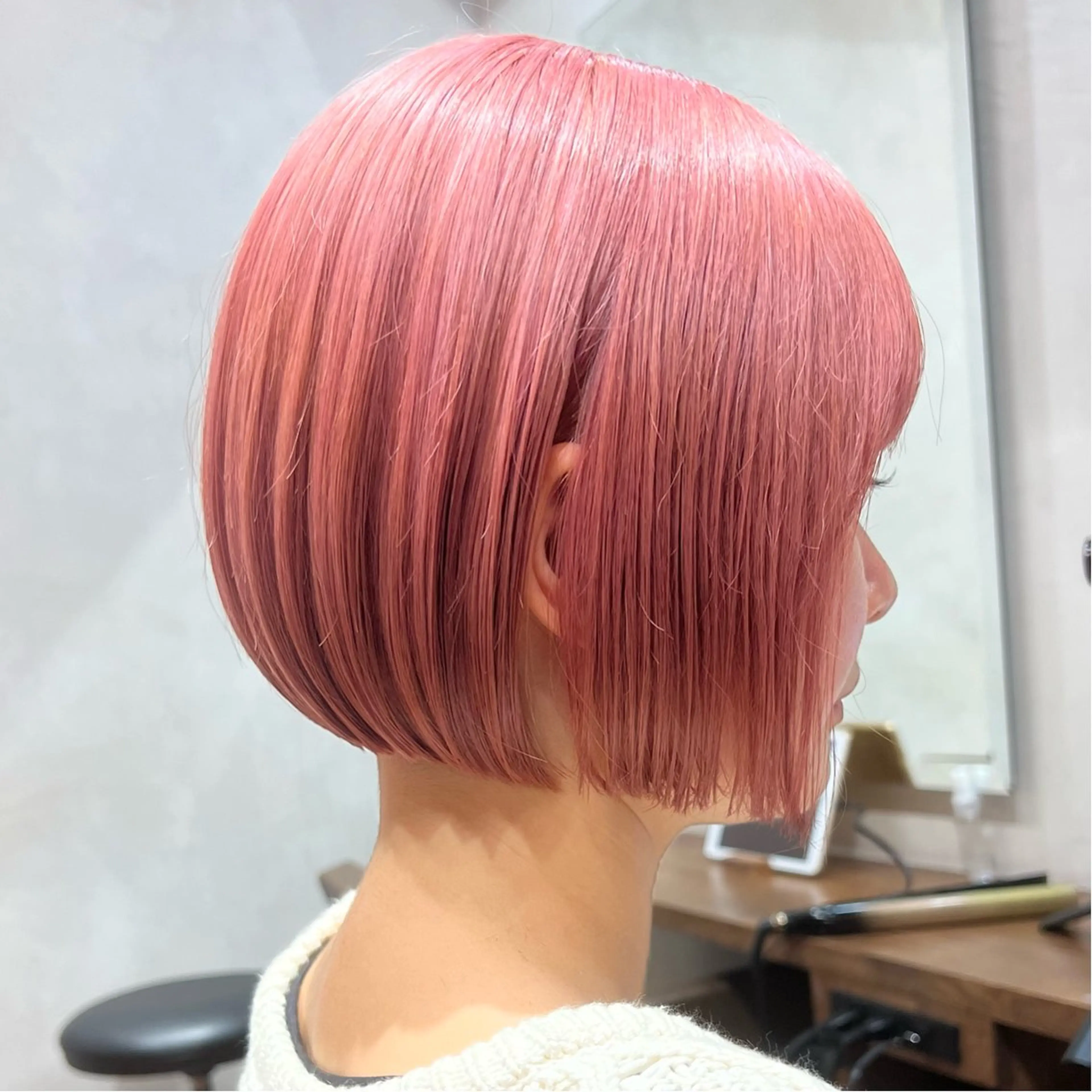 ショート ボブ カット ヘアカラー トリートメント 🌈髪質改善特化🌈 縮毛矯正/原口純平のヘアスタイル
