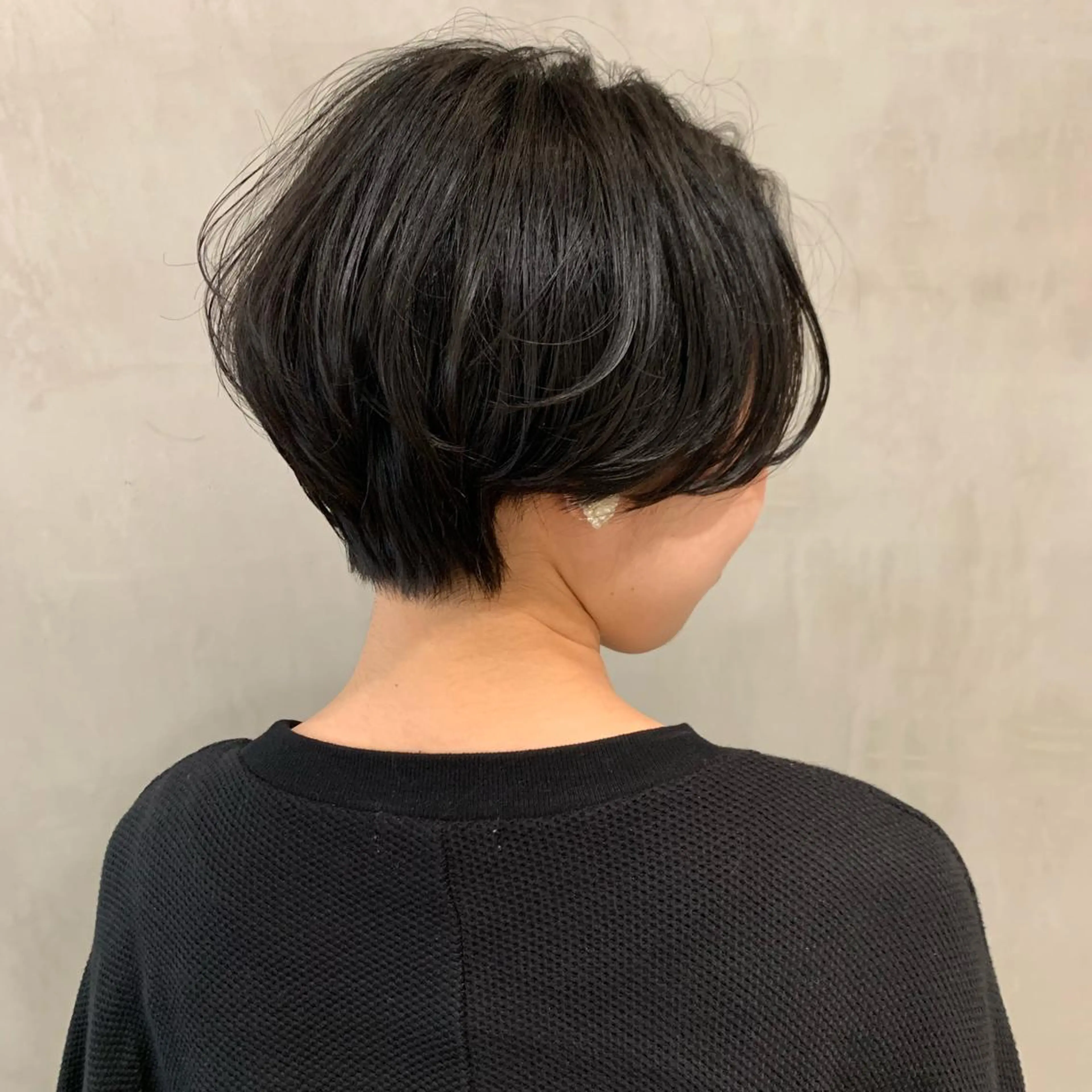 ショート カット パーマ トリートメント アンニュイヘア🪽 ayumiのヘアスタイル