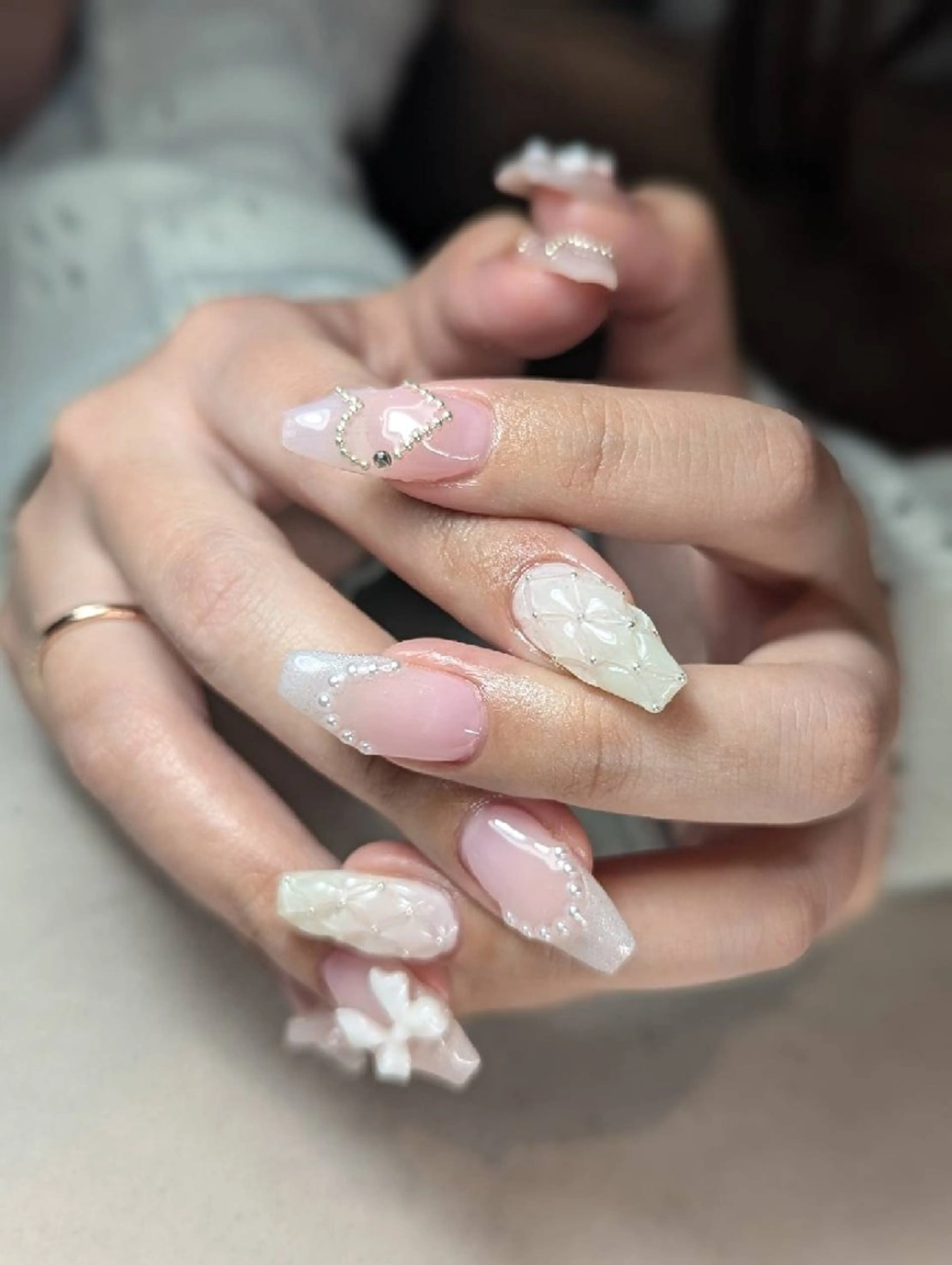 ネイル Nailsalon BEeR。のネイルデザイン