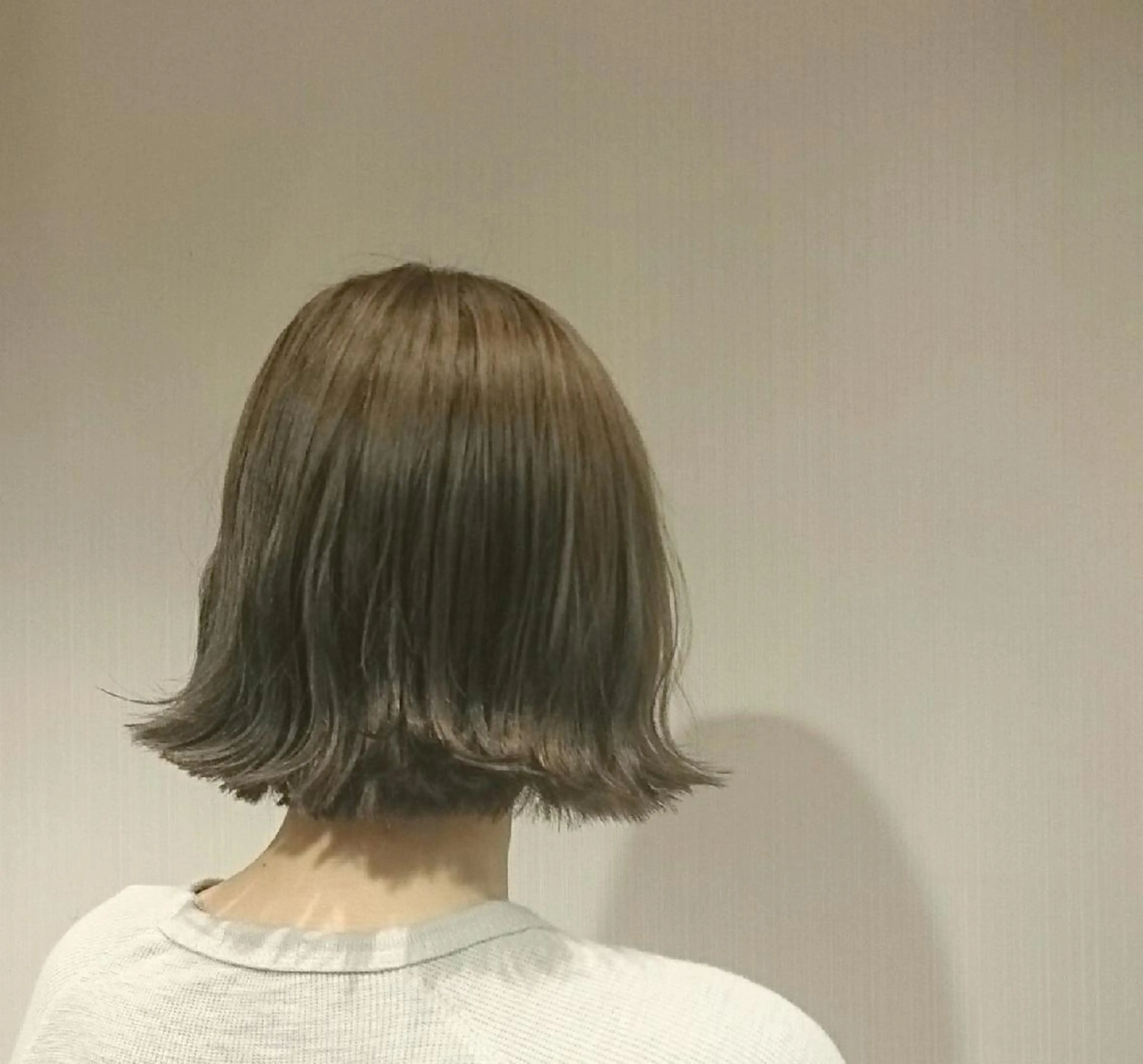 ショート カラー 透明感カラー ◎モチマル チアキ◎のヘアスタイル