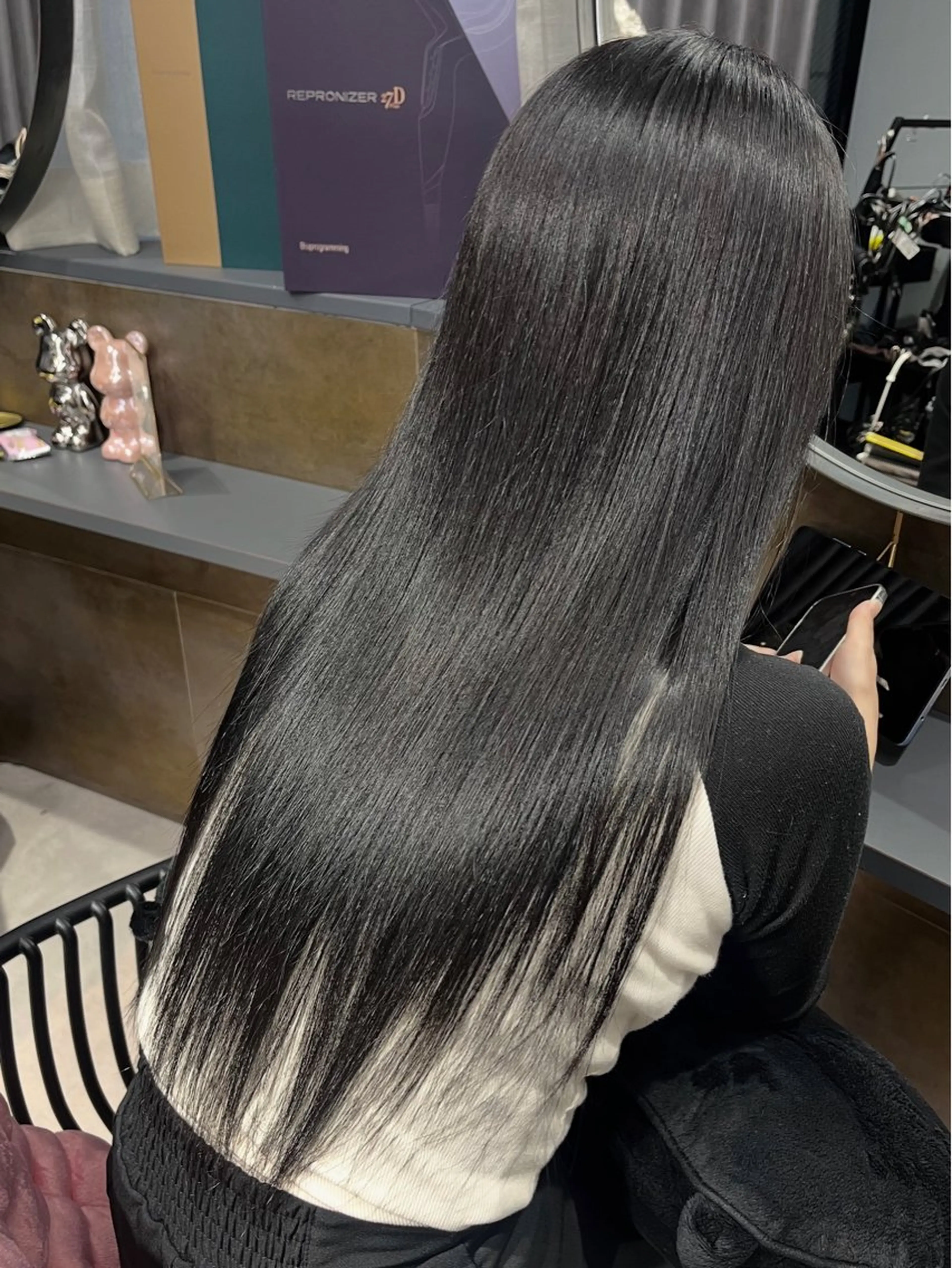 ロング カラー レイヤー/髪質改善 SAKIのヘアスタイル