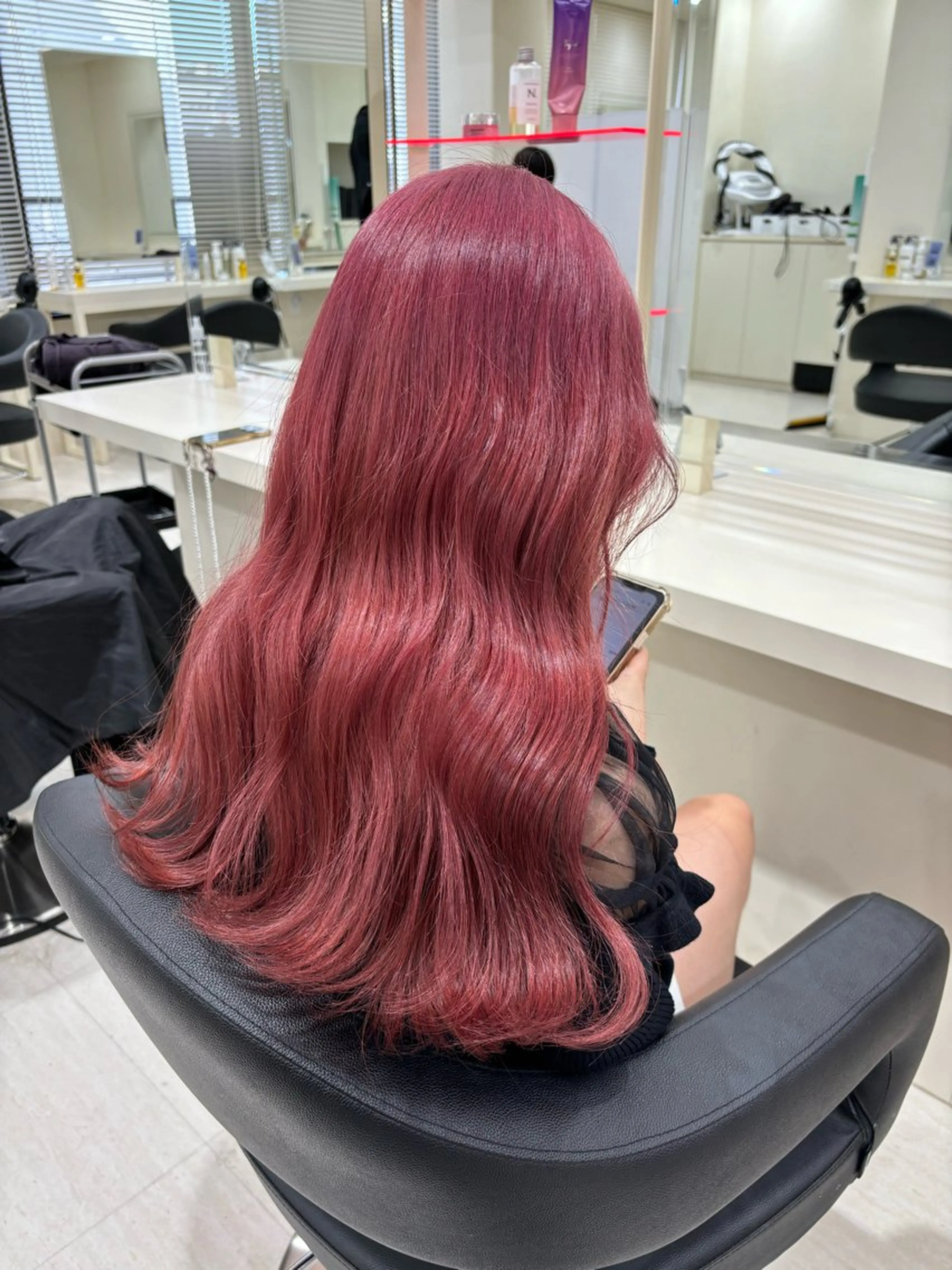 カラー 🤍愛されカラー🤍 ブリーチ🤍YUKIのヘアスタイル