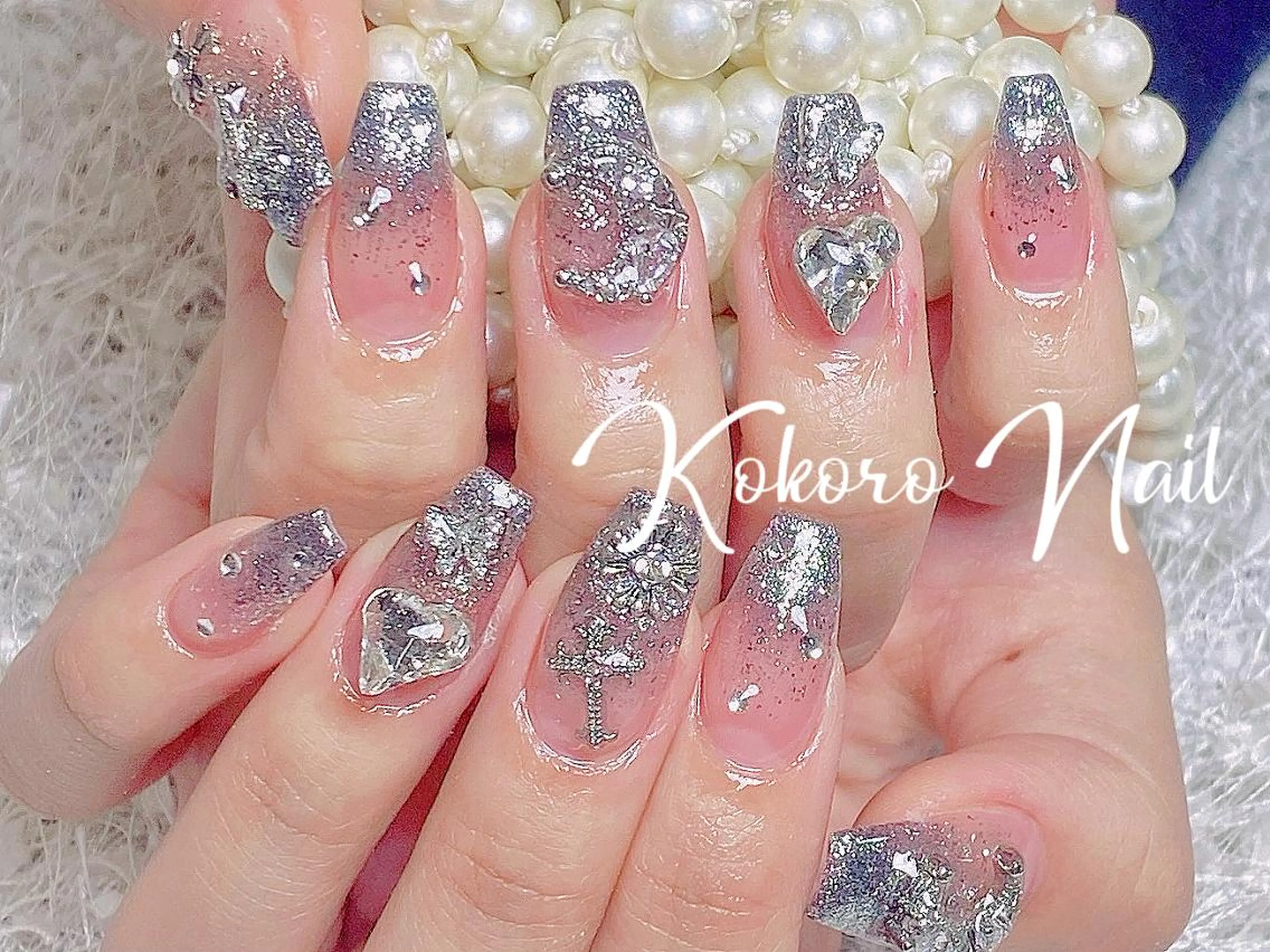 ネイル 💗KOKORO NAIL💗のネイルデザイン