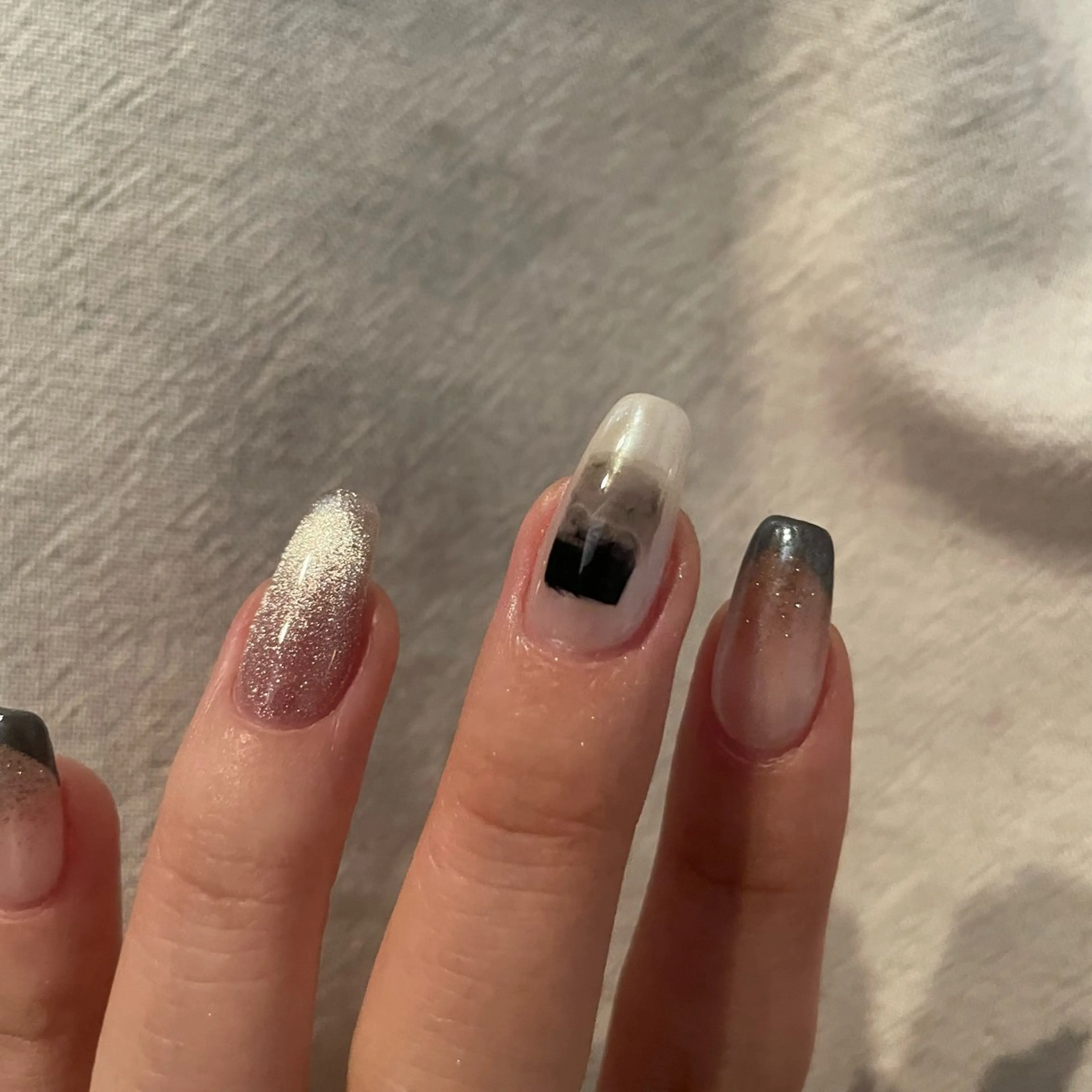 ネイル Nails VINATI𓂃実夢のネイルデザイン