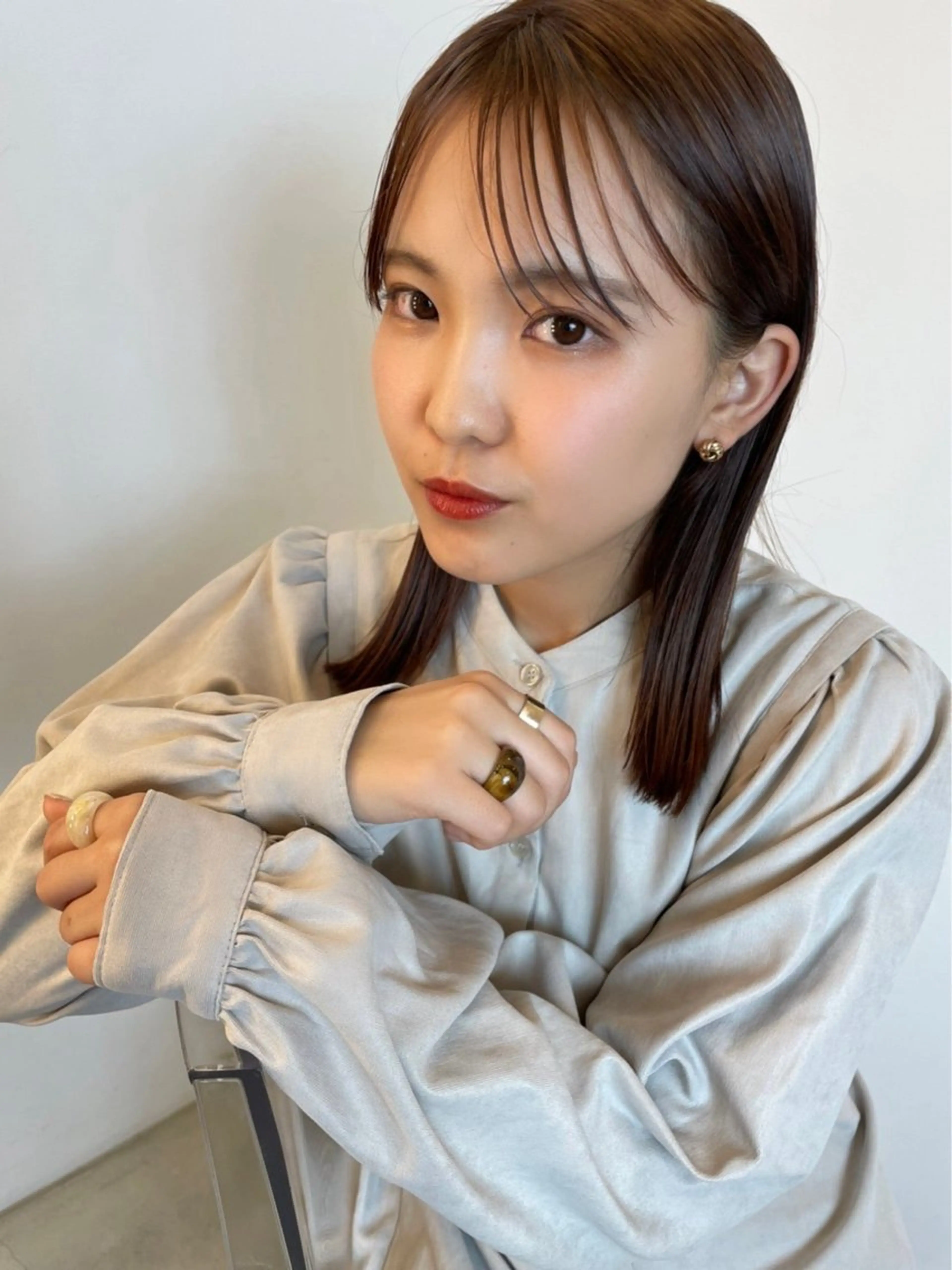 ミディアム KEYMAN HARUKAのマツエク・マツパデザイン