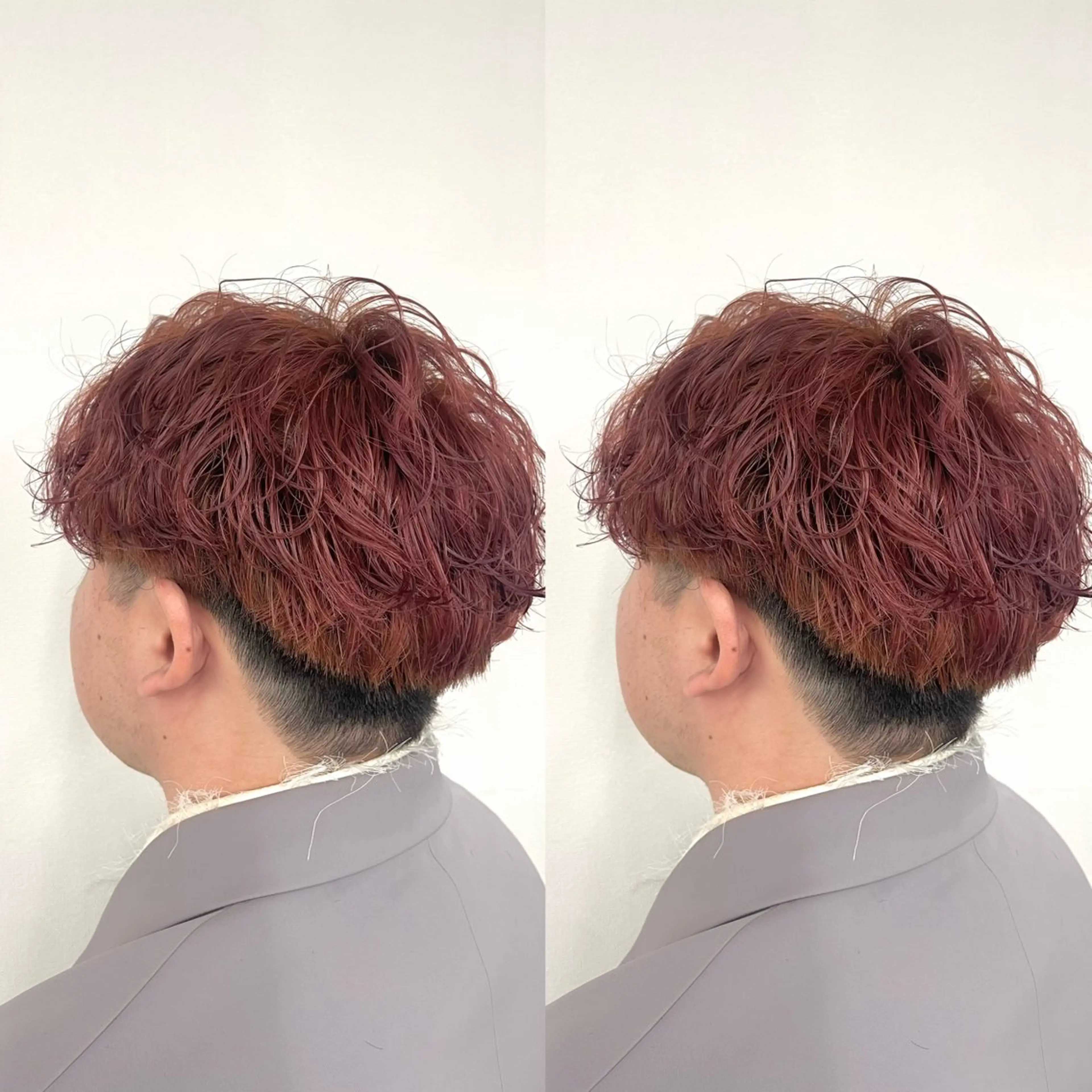 【映え確定】カット+暖色系カラー✂️🔥の写真