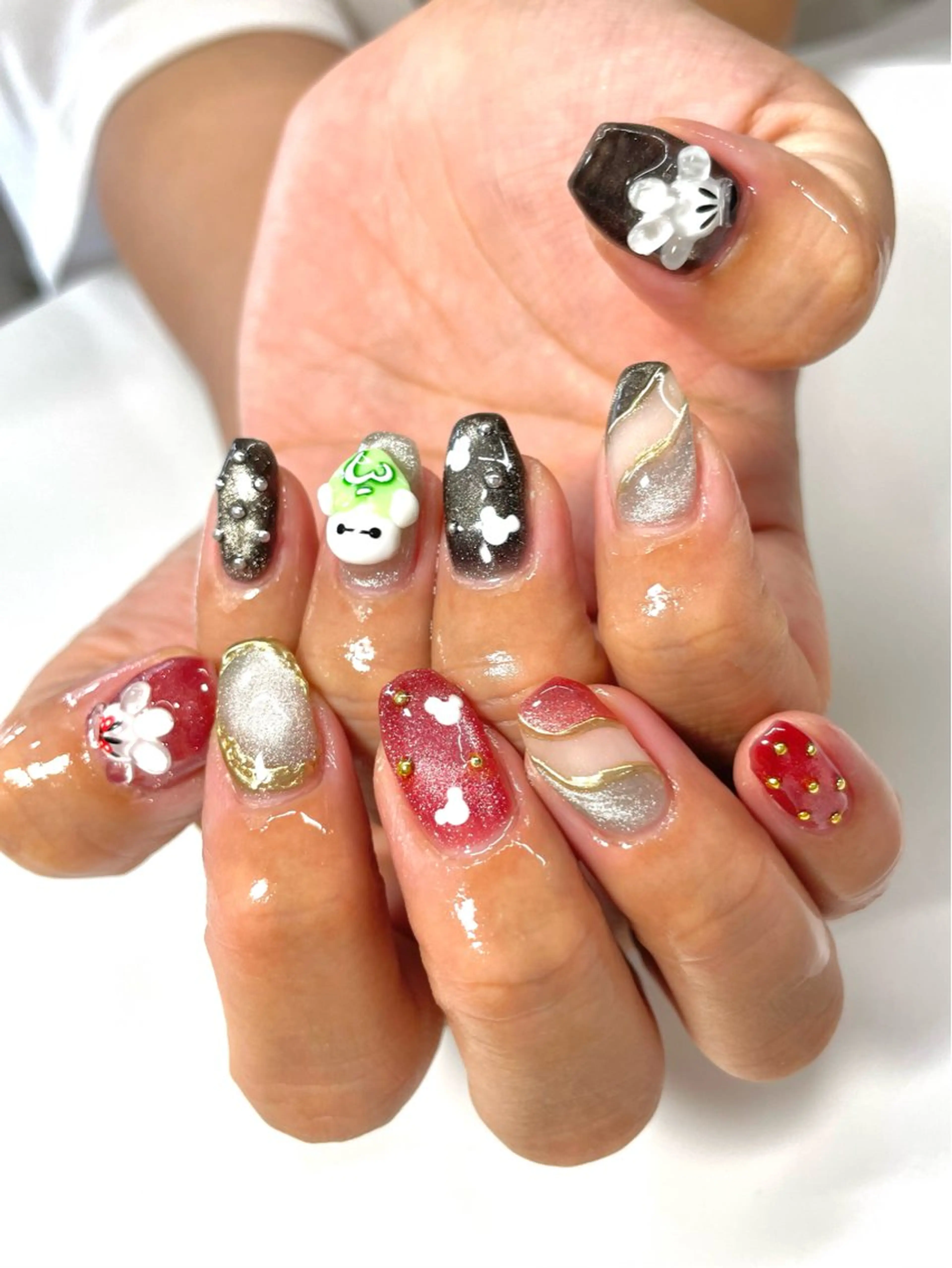 ネイル ハンドネイル nail salon  yam.所属・nail salon yam.のネイルデザイン