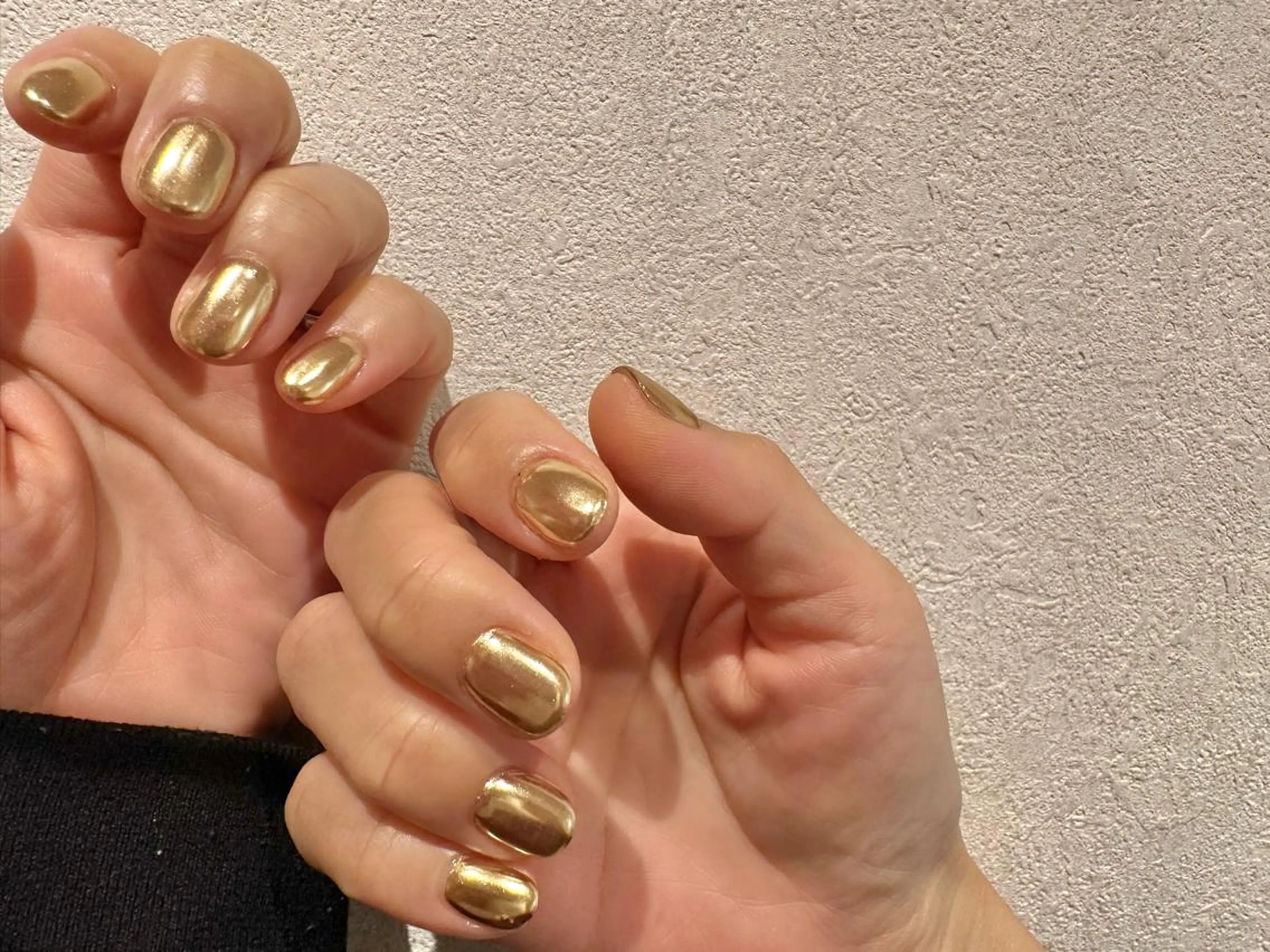 ネイル ミラーネイル Bianca名駅 🪼店長sagawaのネイルデザイン