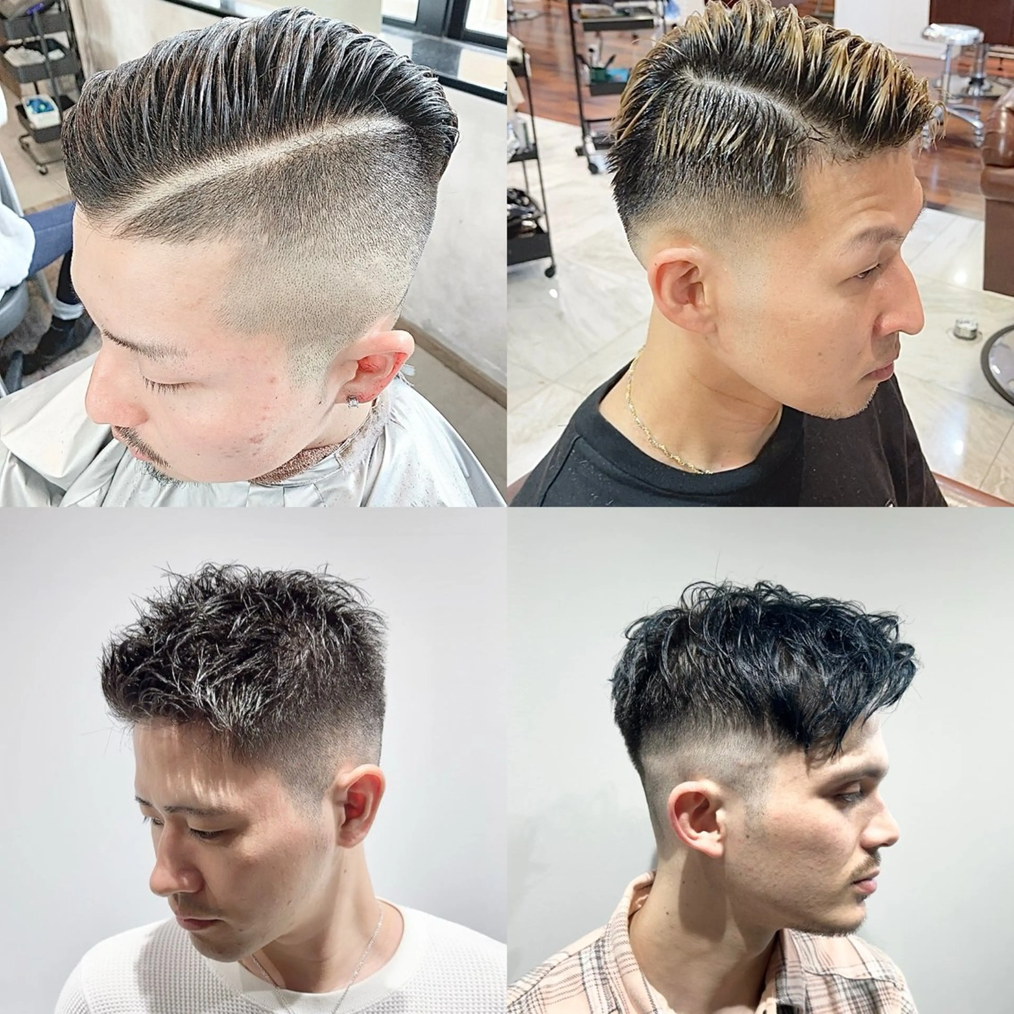ショート メンズ カット 鈴木 祐斗のヘアスタイル