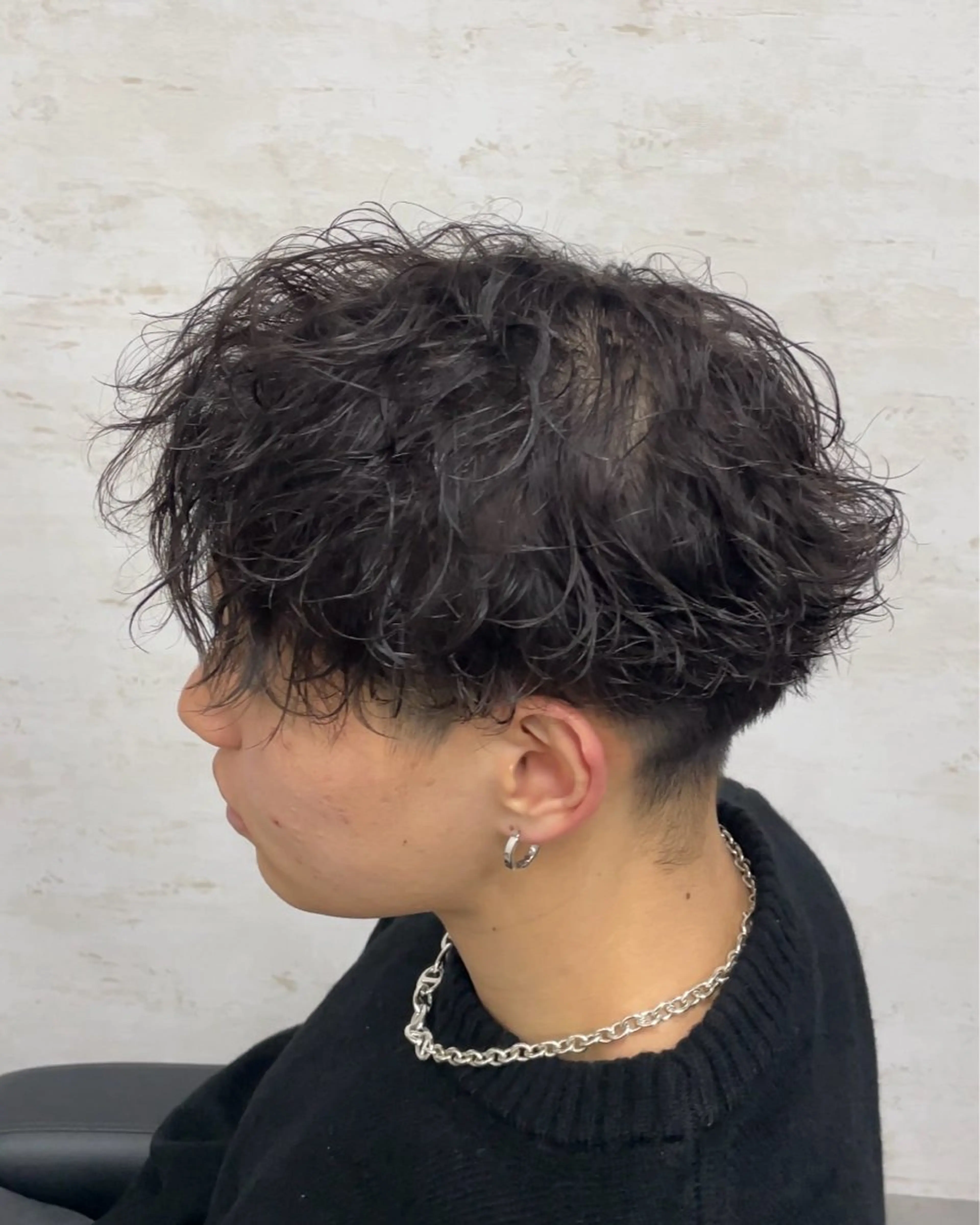 メンズ ブリーチカラー kentoのヘアスタイル