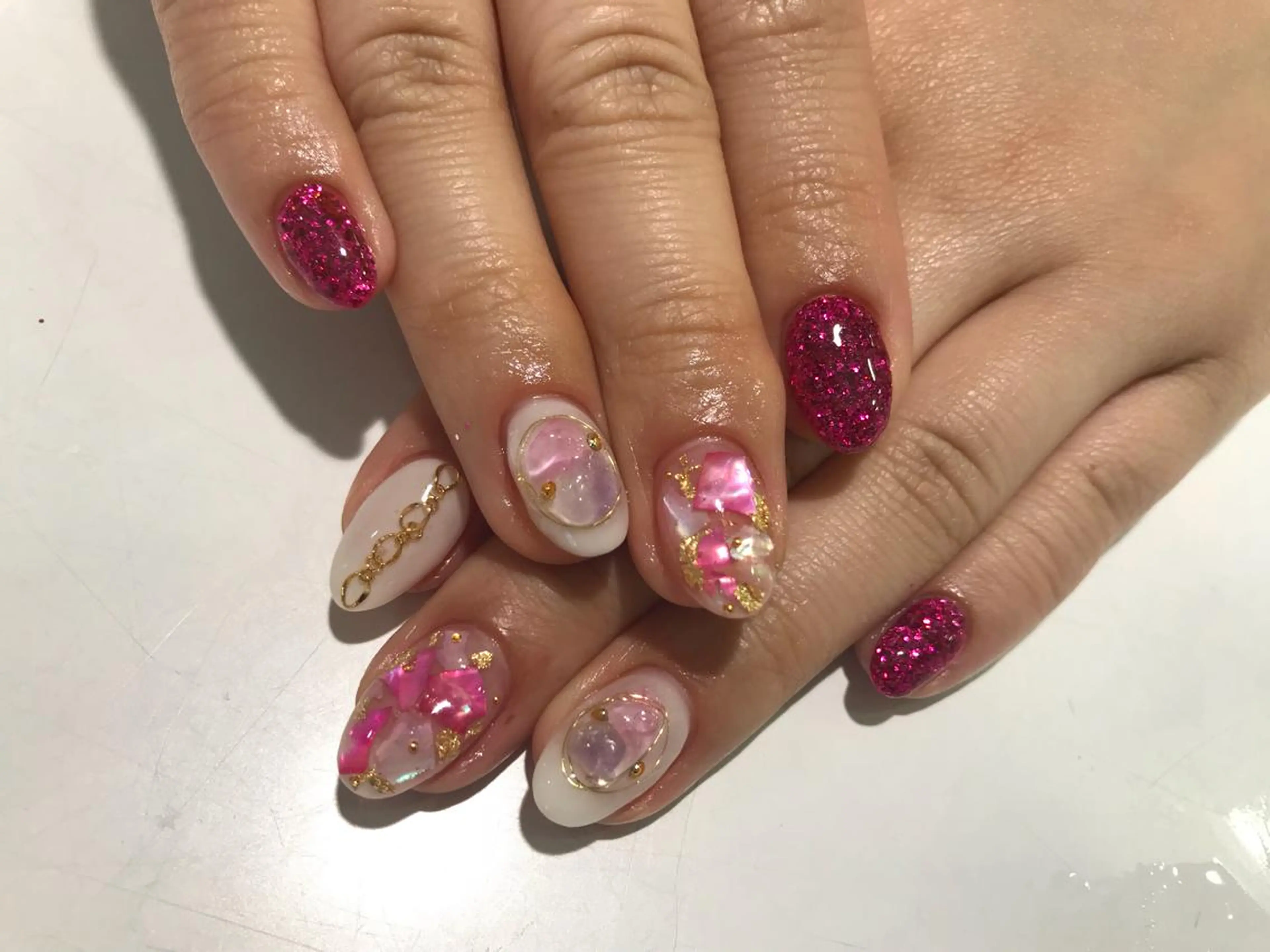 ネイル Charme. NOBUKOのネイルデザイン